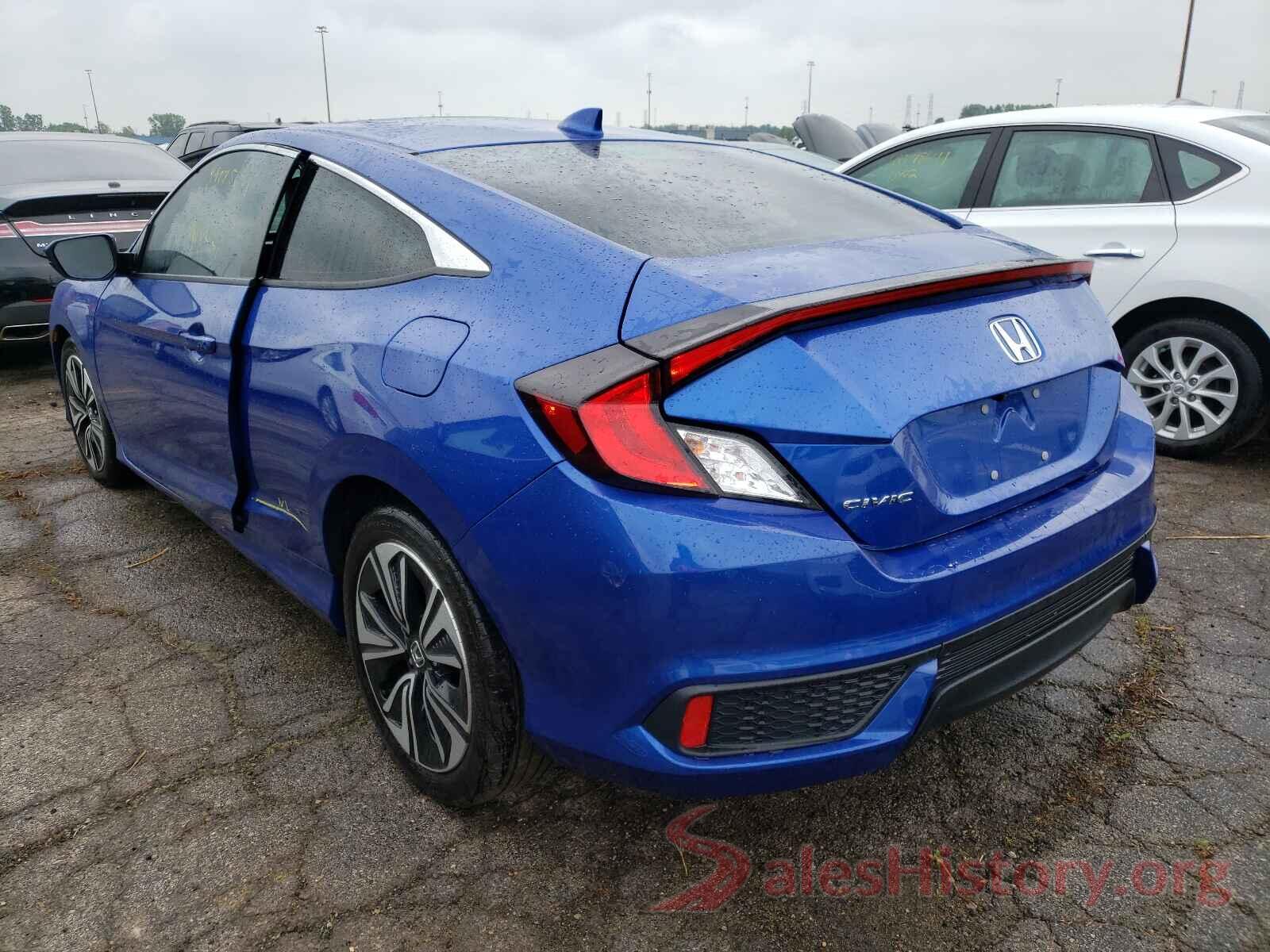 2HGFC3B32JH352845 2018 HONDA CIVIC