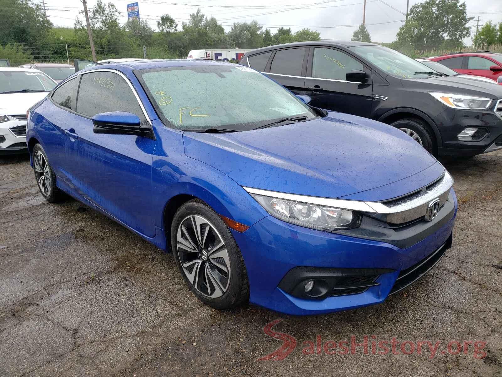 2HGFC3B32JH352845 2018 HONDA CIVIC