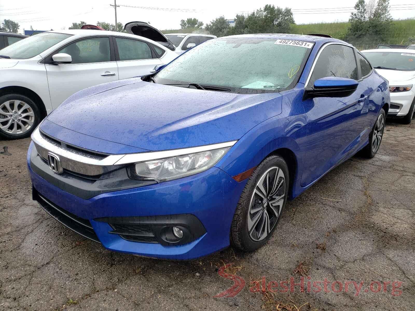 2HGFC3B32JH352845 2018 HONDA CIVIC