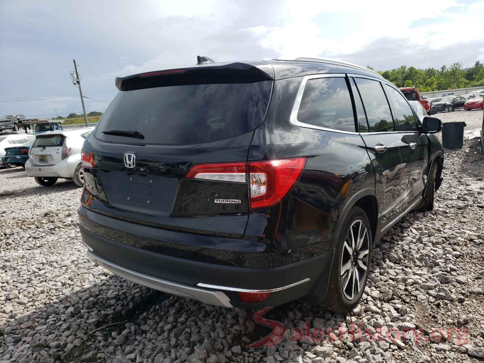 5FNYF5H64LB013704 2020 HONDA PILOT