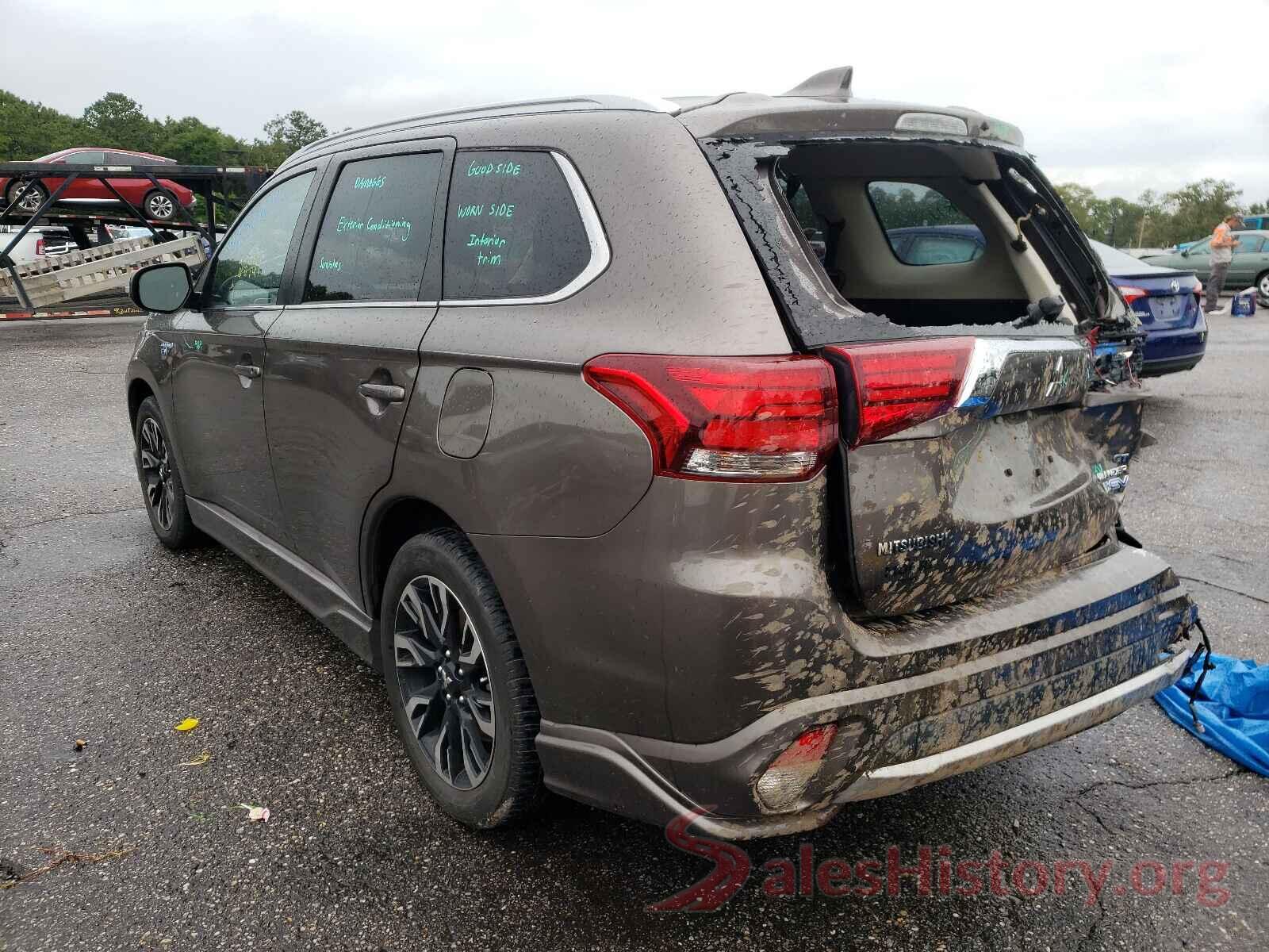 JA4J24A54JZ031985 2018 MITSUBISHI OUTLANDER