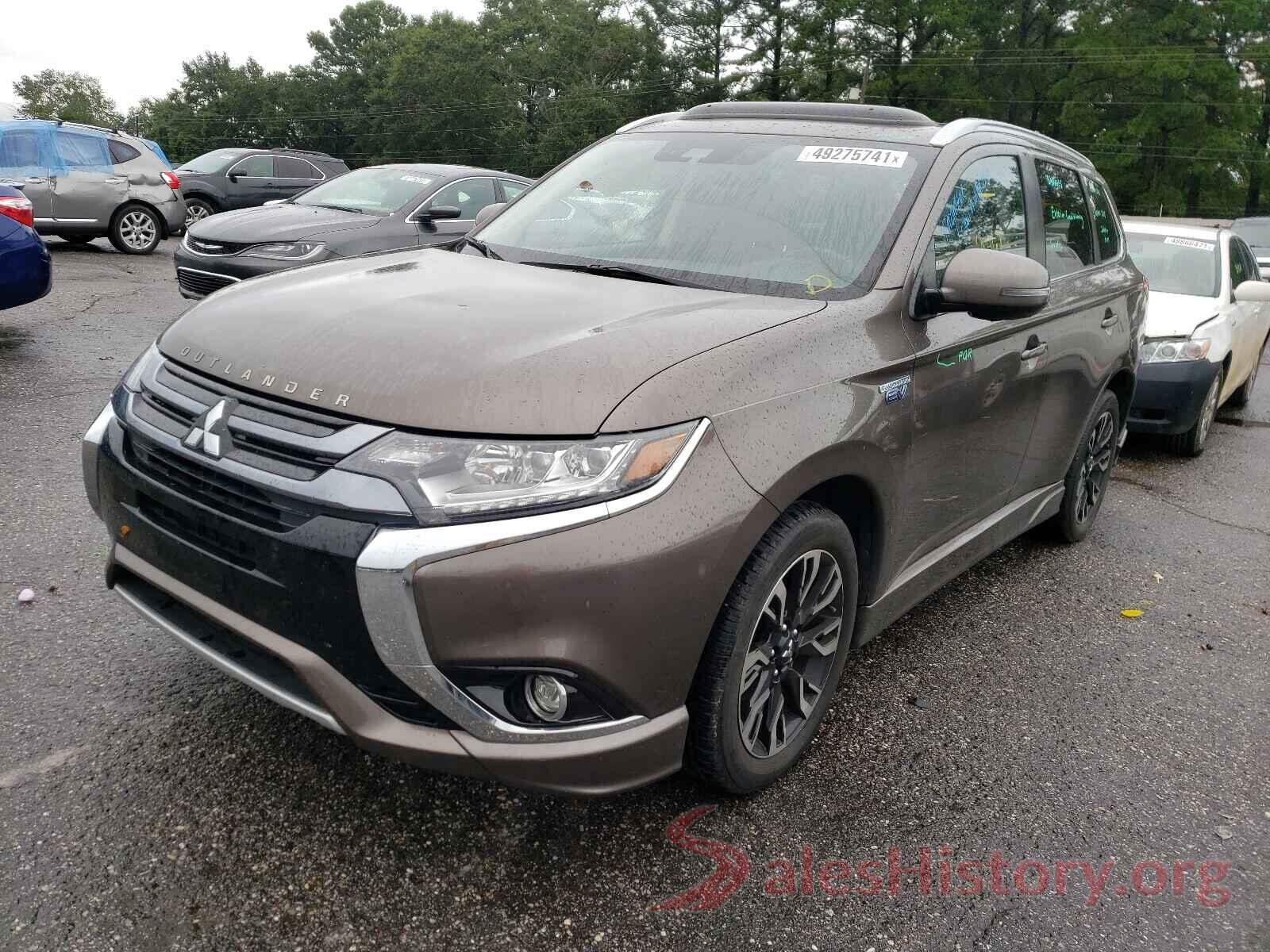 JA4J24A54JZ031985 2018 MITSUBISHI OUTLANDER