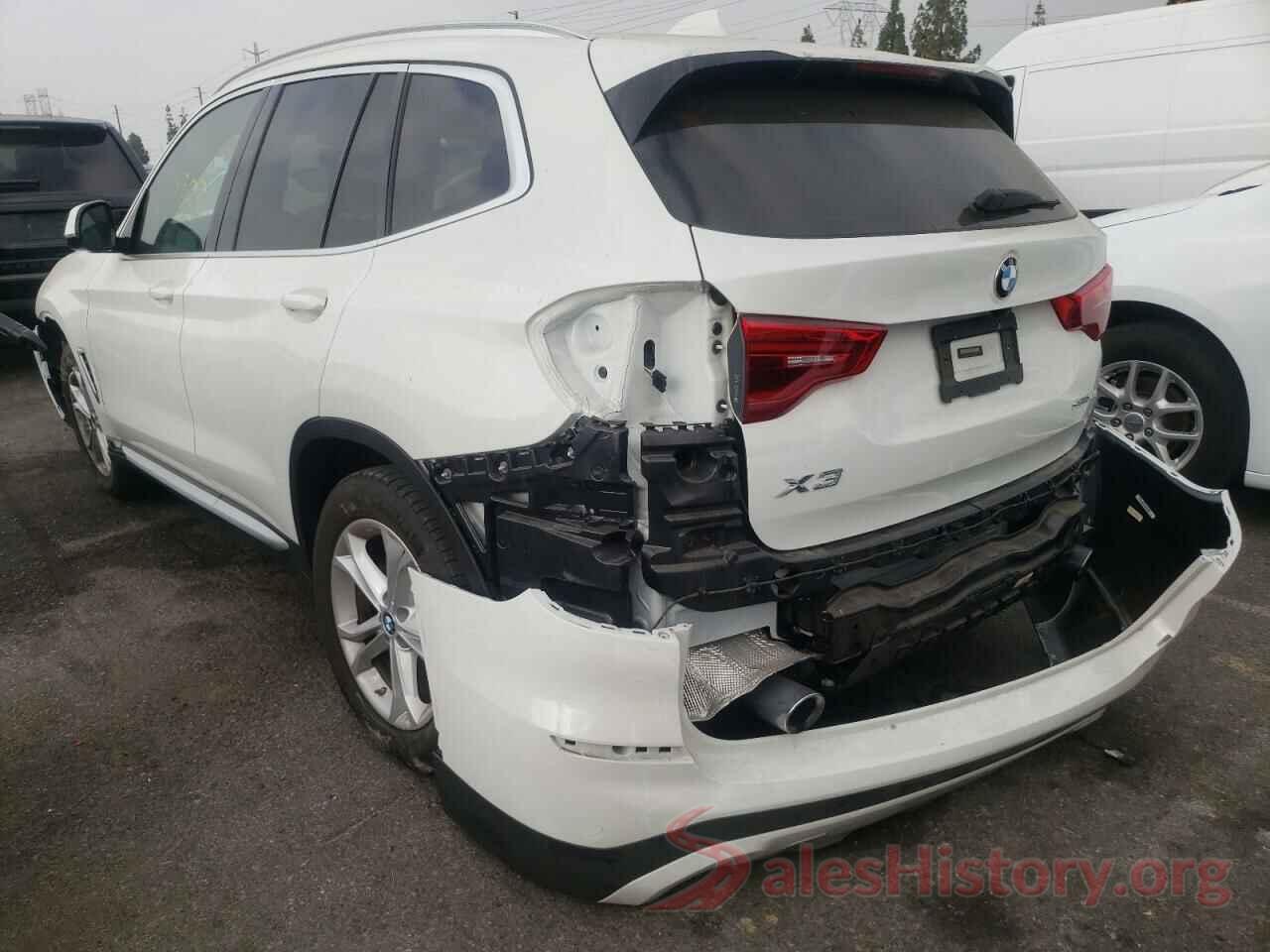 5UXTR7C55KLR48848 2019 BMW X3