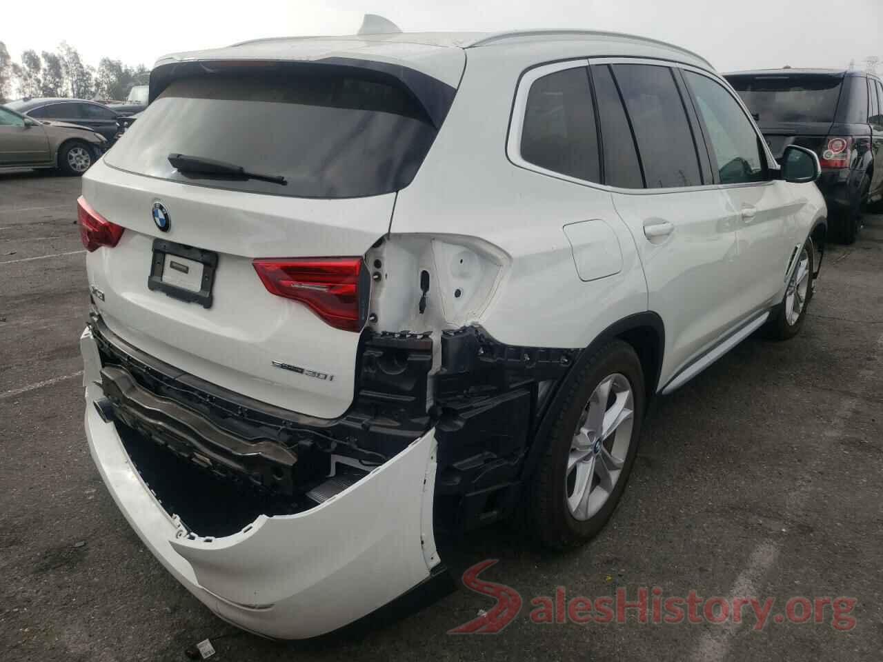 5UXTR7C55KLR48848 2019 BMW X3