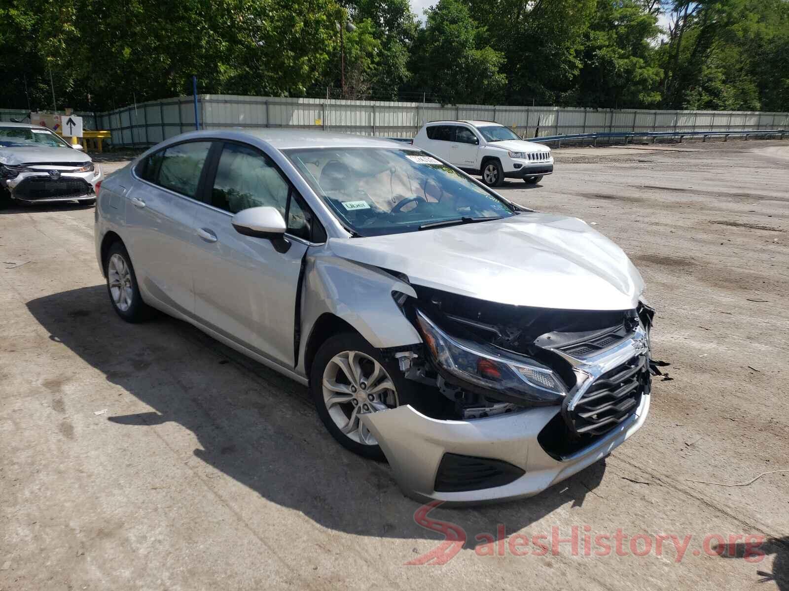 1G1BE5SM6K7144274 2019 CHEVROLET CRUZE