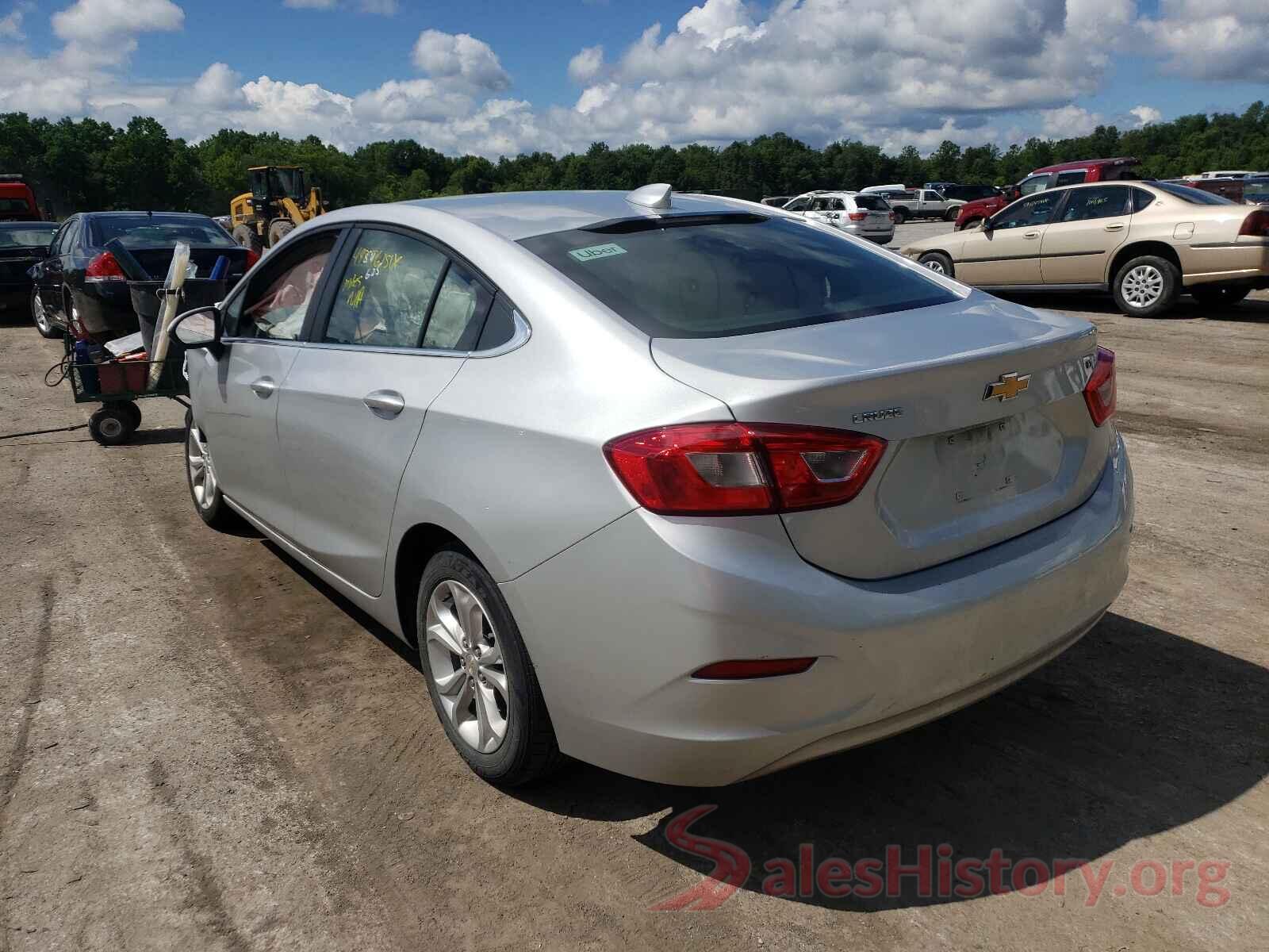 1G1BE5SM6K7144274 2019 CHEVROLET CRUZE