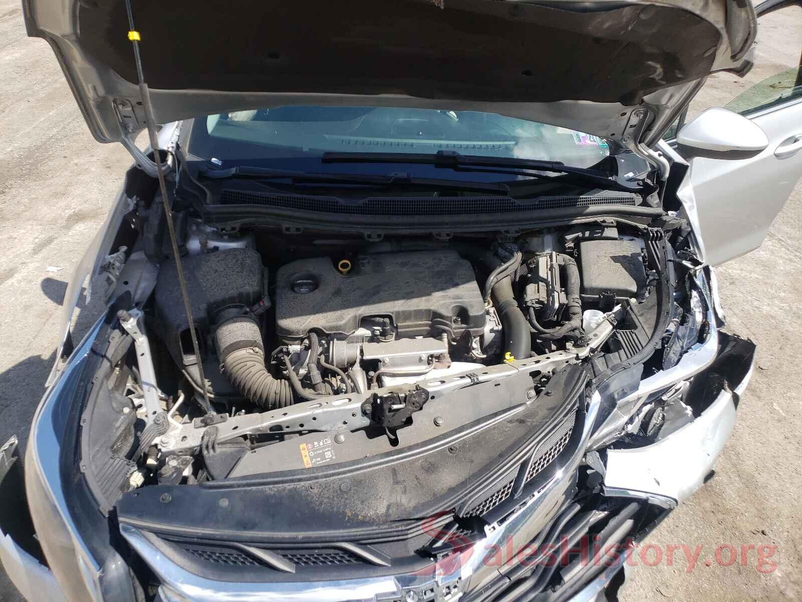 1G1BE5SM6K7144274 2019 CHEVROLET CRUZE