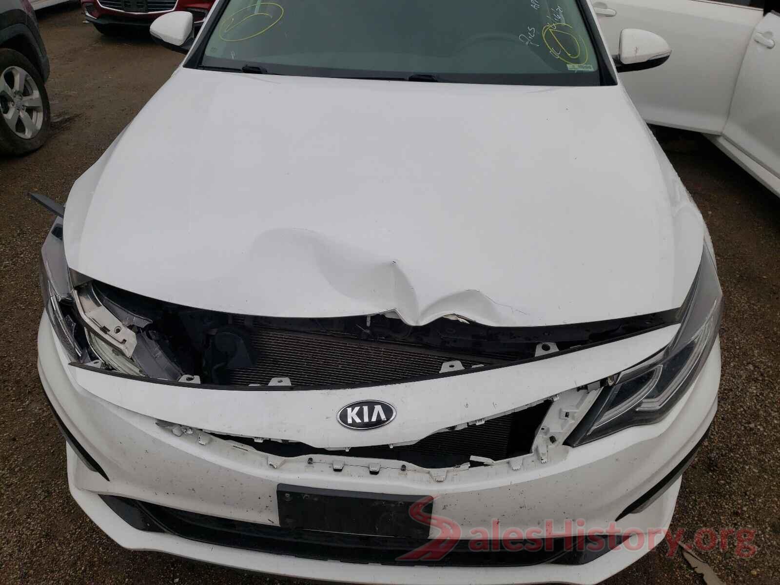 5XXGT4L37KG276776 2019 KIA OPTIMA