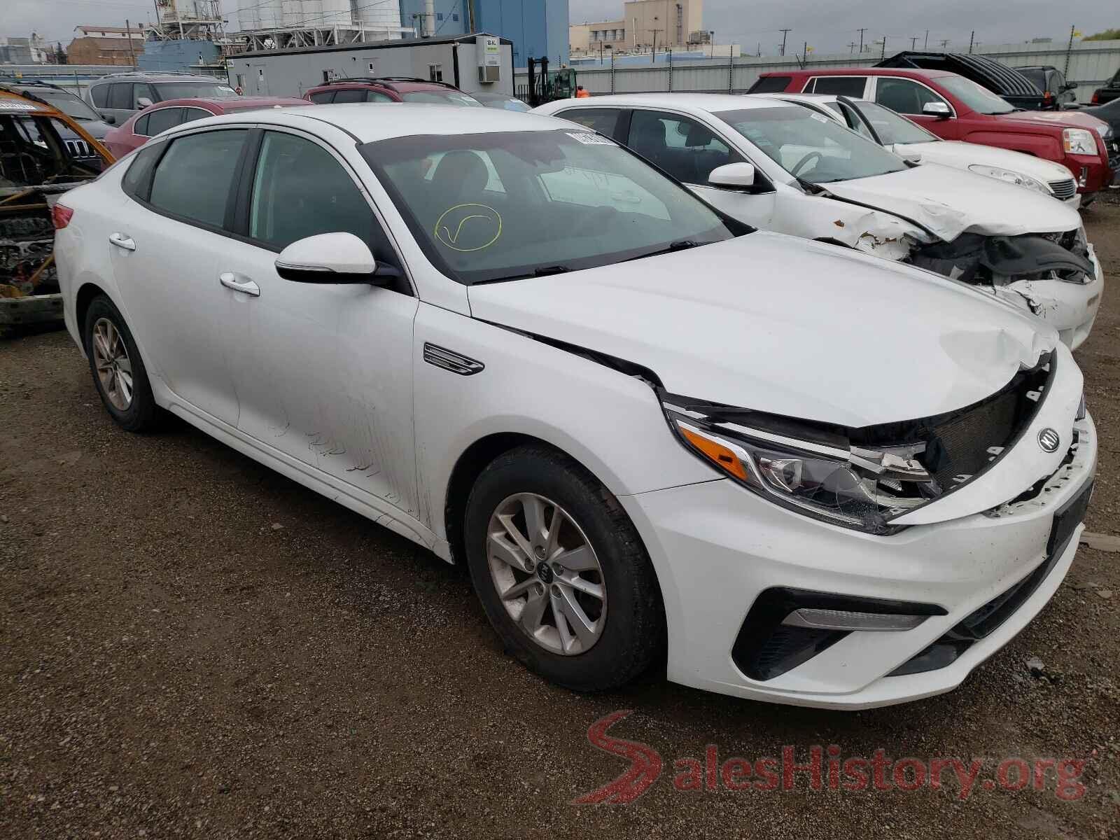 5XXGT4L37KG276776 2019 KIA OPTIMA