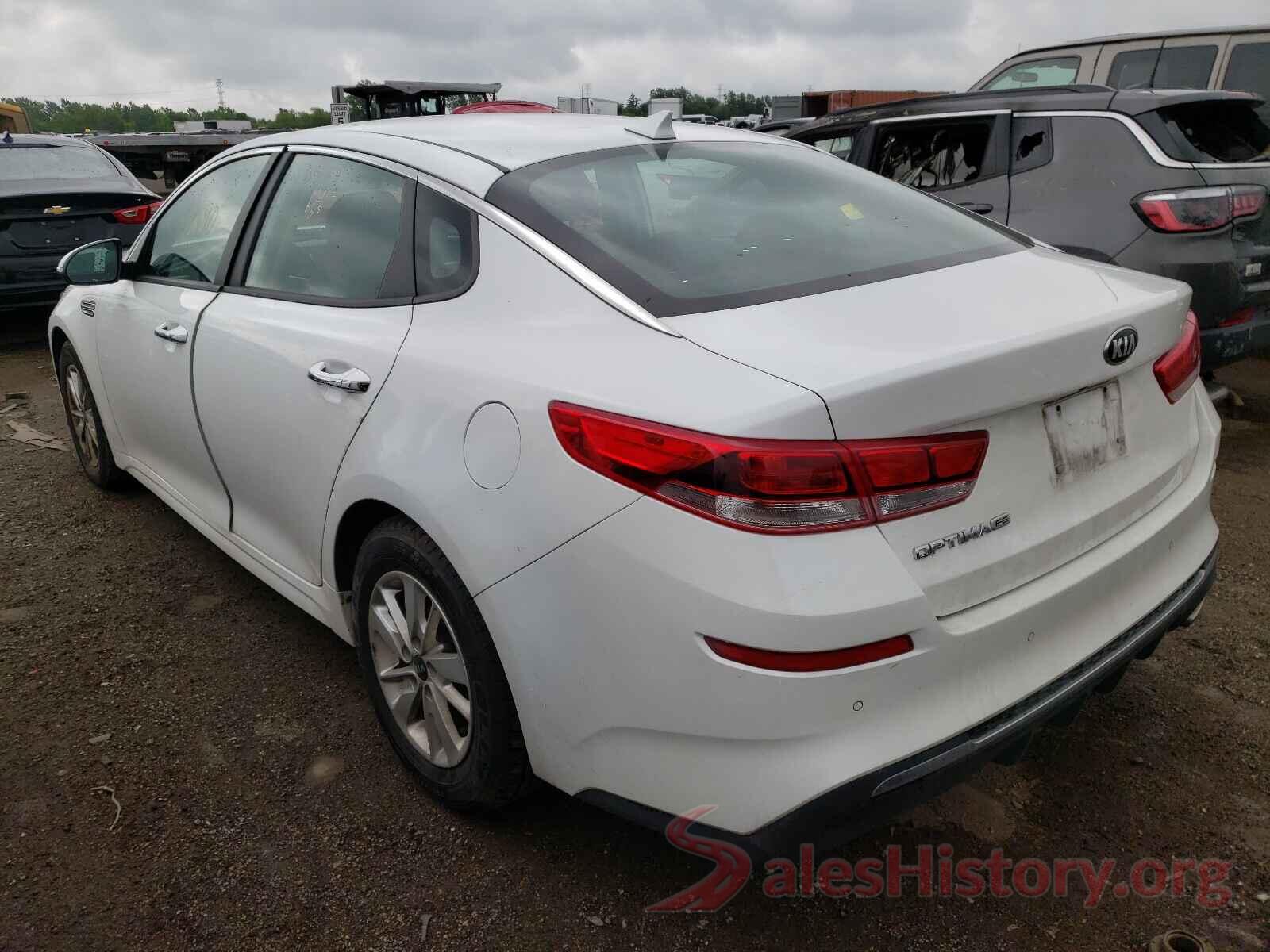 5XXGT4L37KG276776 2019 KIA OPTIMA