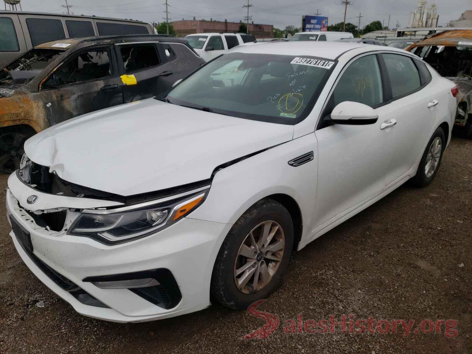 5XXGT4L37KG276776 2019 KIA OPTIMA