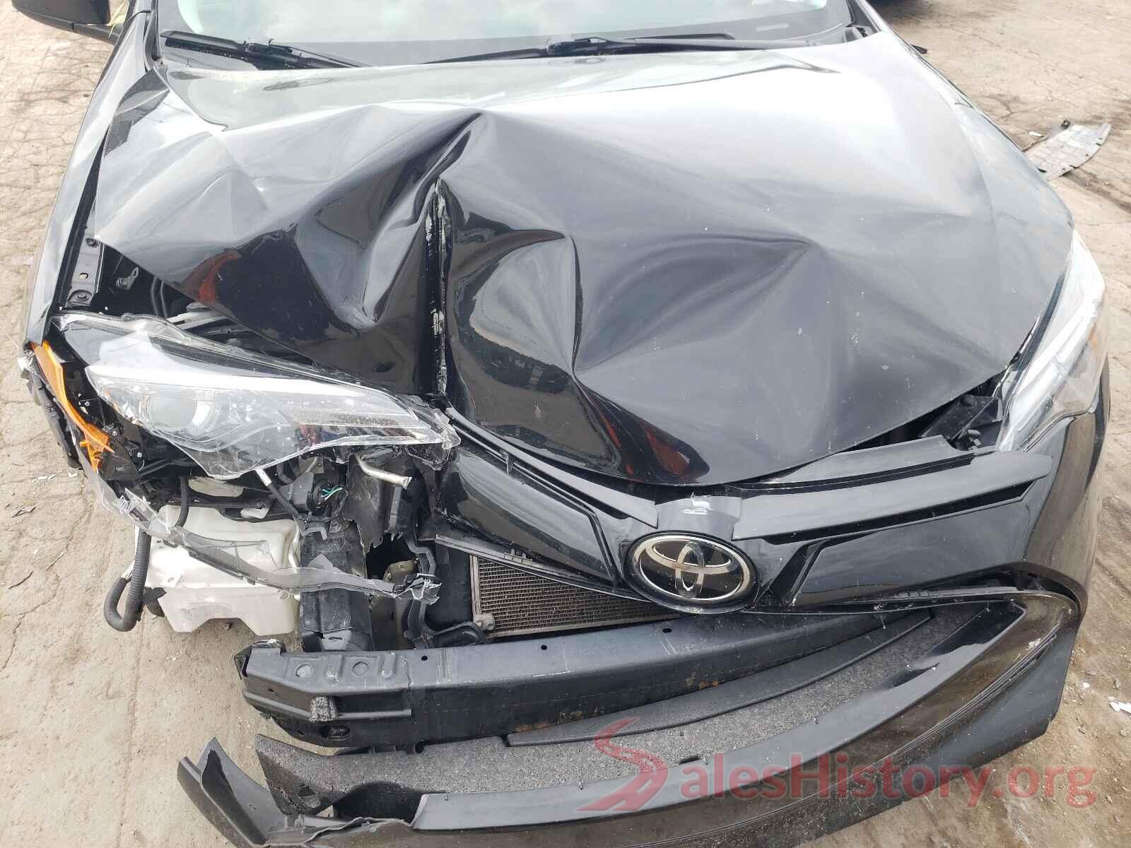 2T1BURHE9JC121182 2018 TOYOTA COROLLA