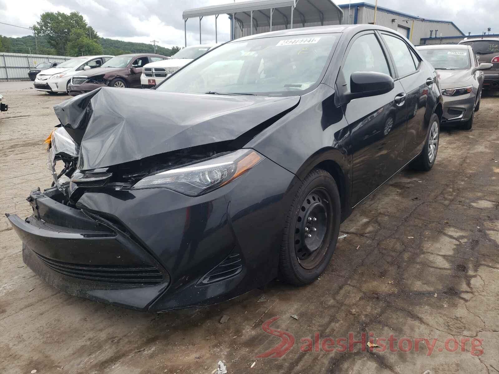 2T1BURHE9JC121182 2018 TOYOTA COROLLA