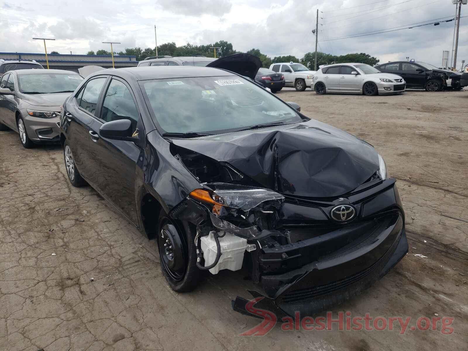 2T1BURHE9JC121182 2018 TOYOTA COROLLA