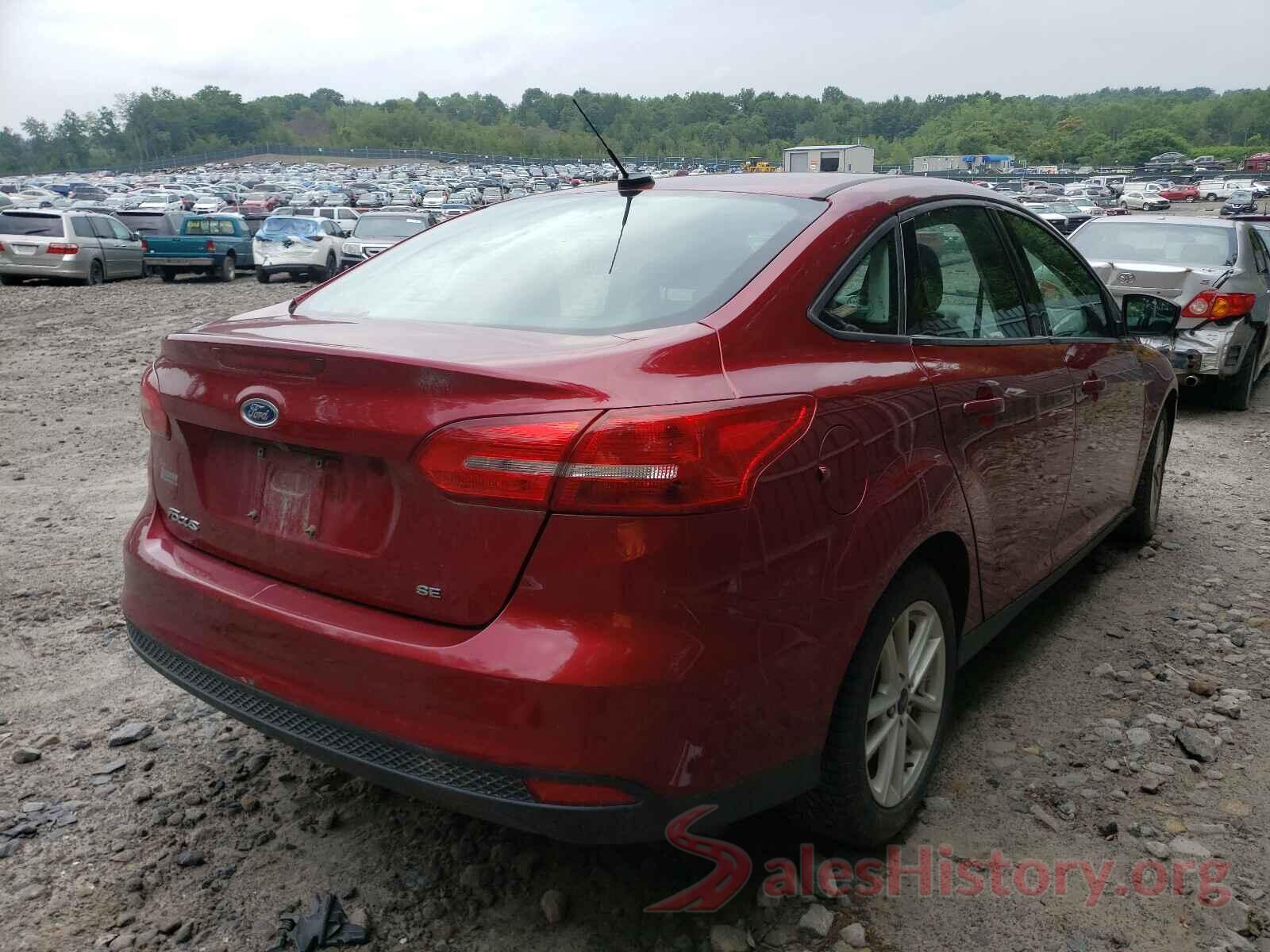 1FADP3F29HL227436 2017 FORD FOCUS