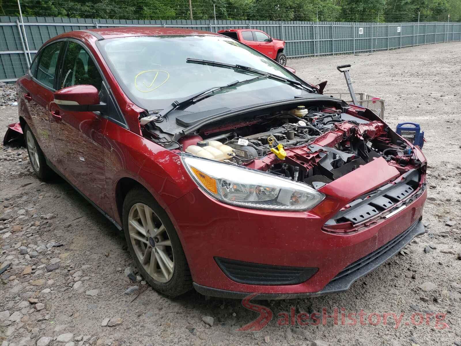 1FADP3F29HL227436 2017 FORD FOCUS