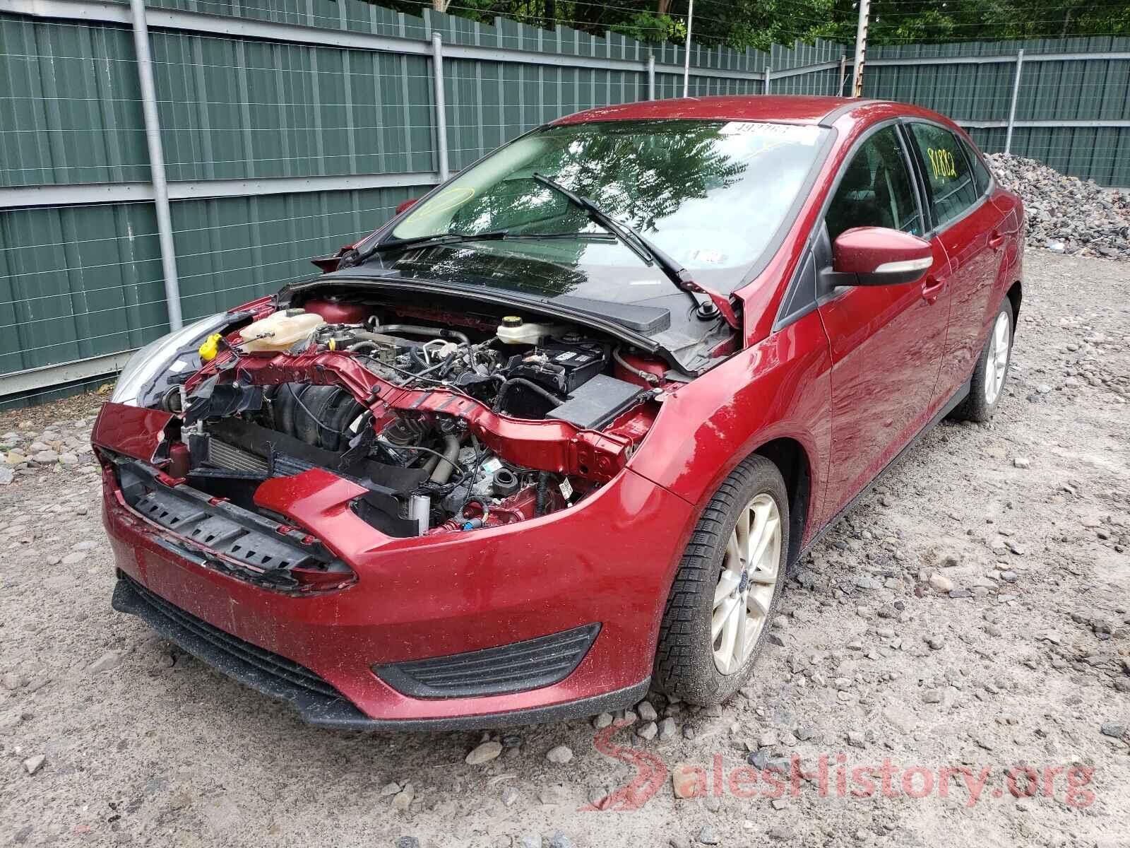 1FADP3F29HL227436 2017 FORD FOCUS