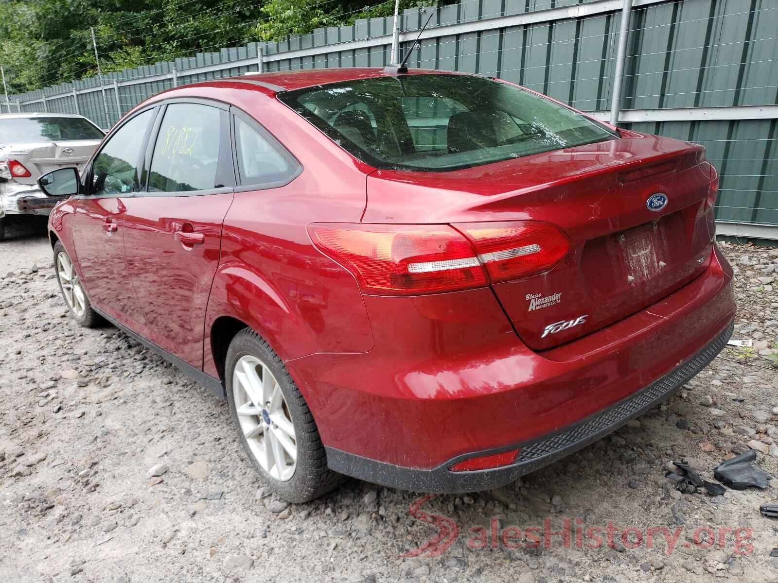 1FADP3F29HL227436 2017 FORD FOCUS