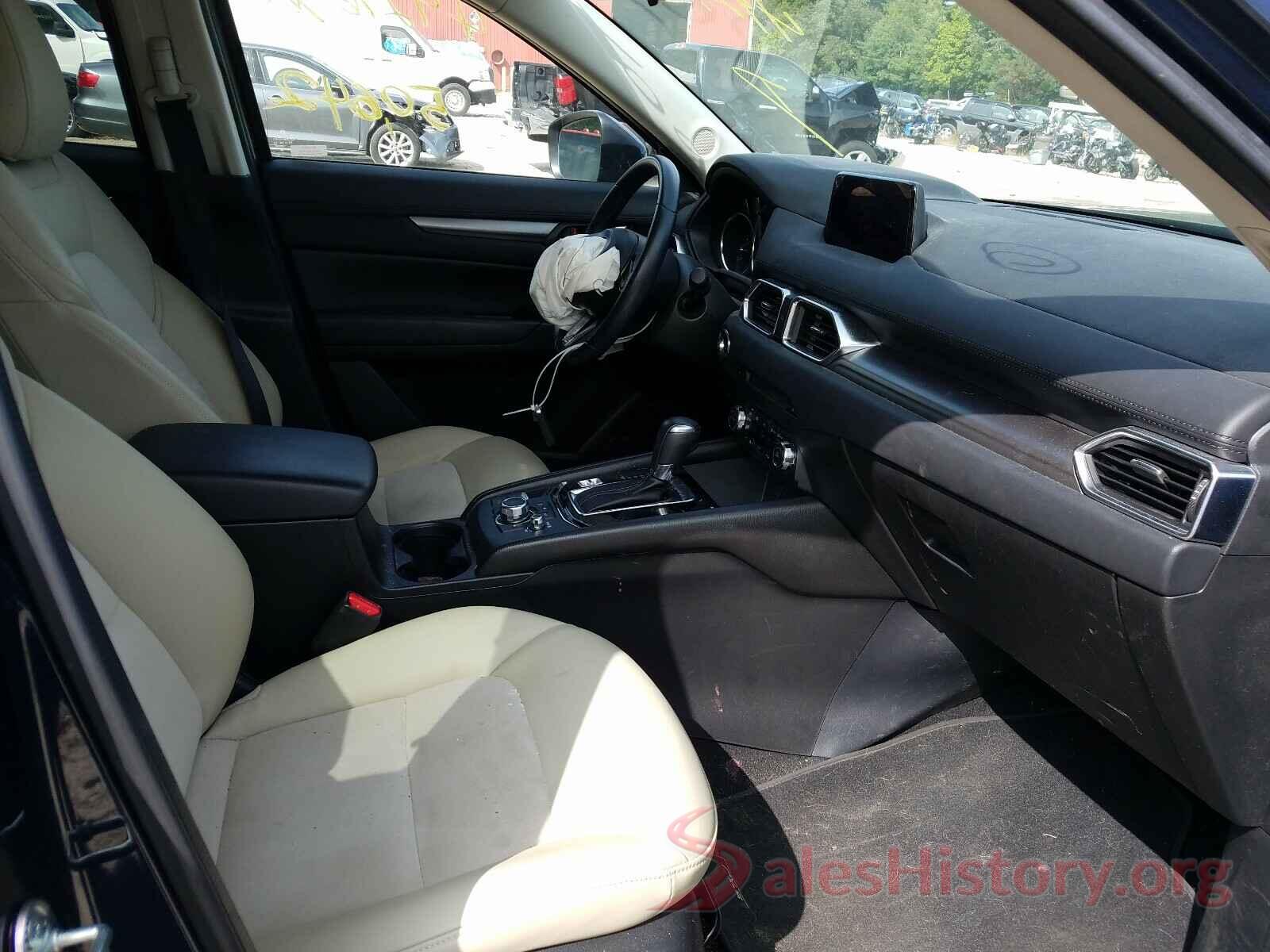 JM3KFBCL8H0156797 2017 MAZDA CX-5