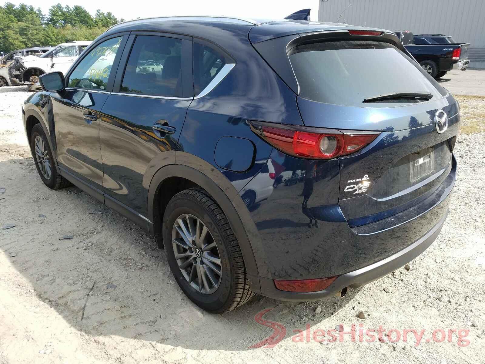 JM3KFBCL8H0156797 2017 MAZDA CX-5