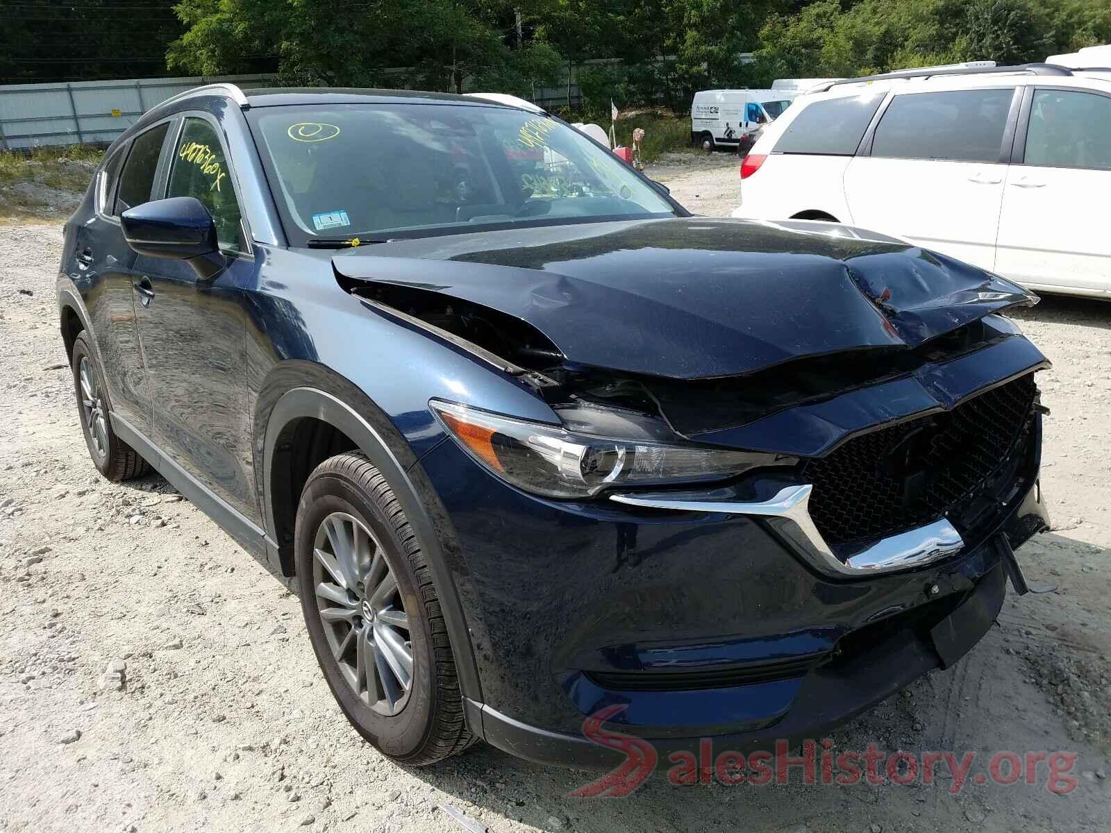 JM3KFBCL8H0156797 2017 MAZDA CX-5