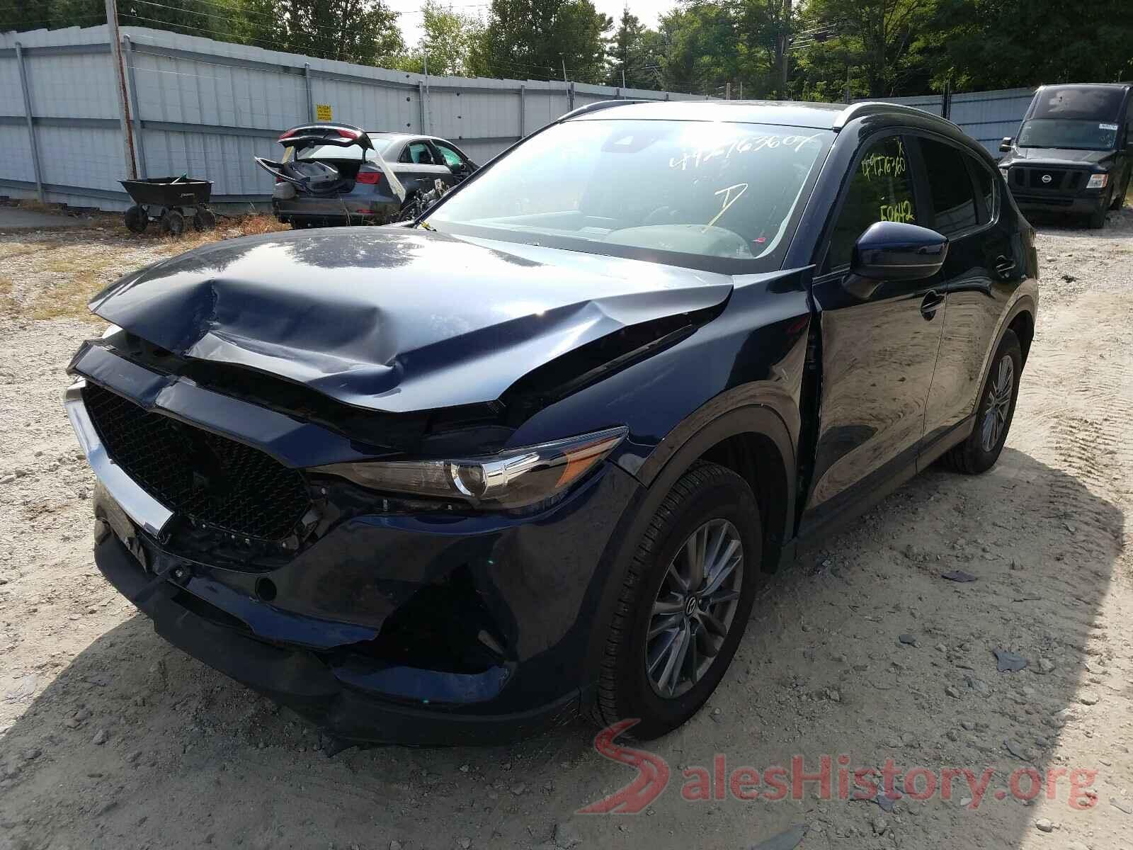 JM3KFBCL8H0156797 2017 MAZDA CX-5