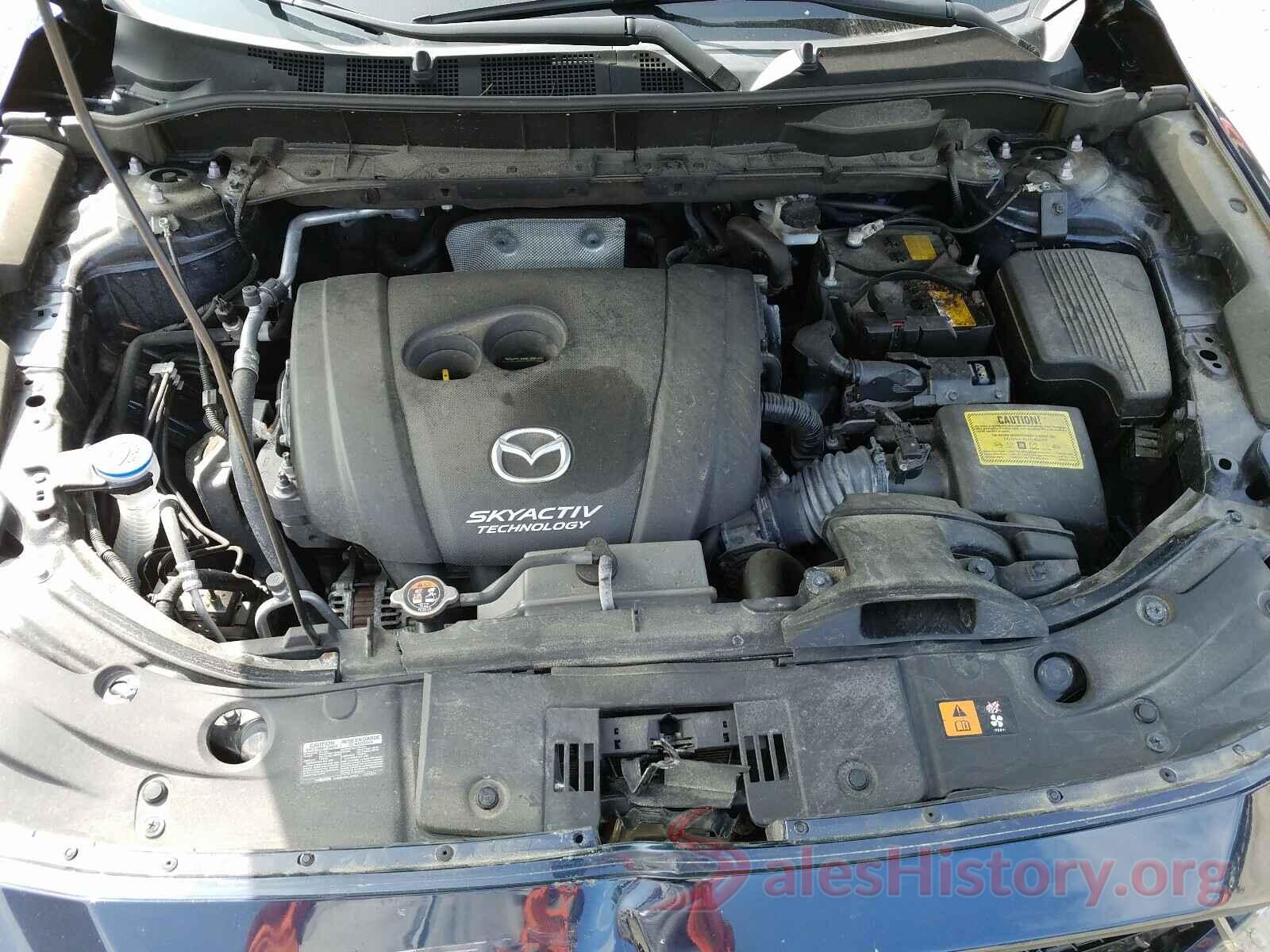 JM3KFBCL8H0156797 2017 MAZDA CX-5