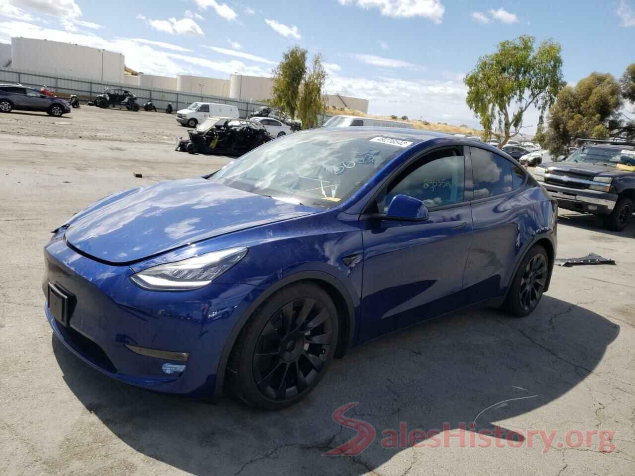 5YJYGDEE0MF111777 2021 TESLA MODEL Y