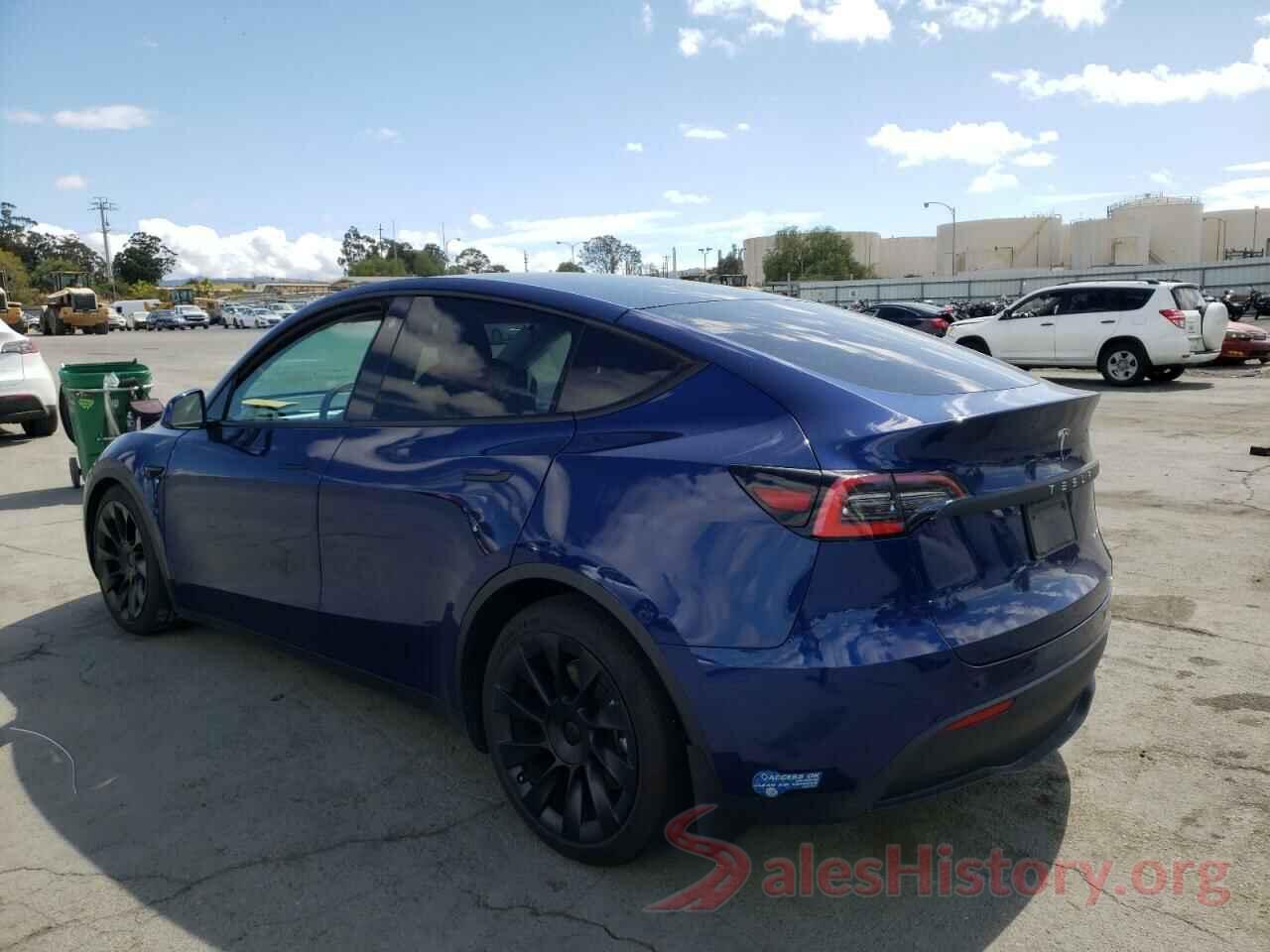 5YJYGDEE0MF111777 2021 TESLA MODEL Y