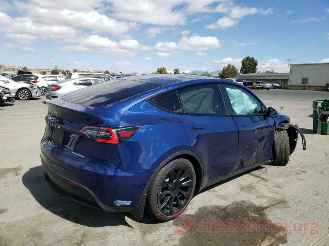 5YJYGDEE0MF111777 2021 TESLA MODEL Y