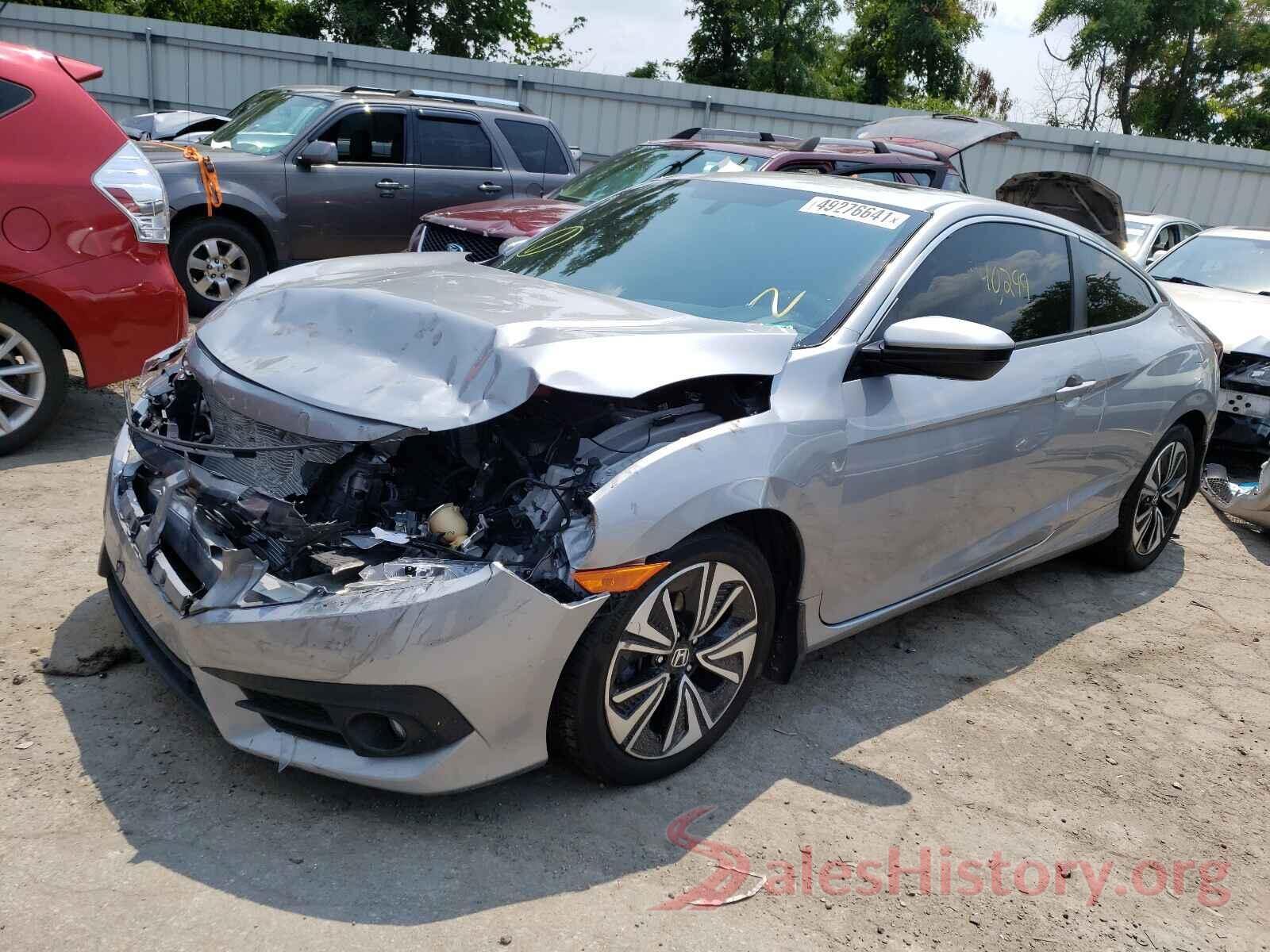 2HGFC3B36HH357704 2017 HONDA CIVIC