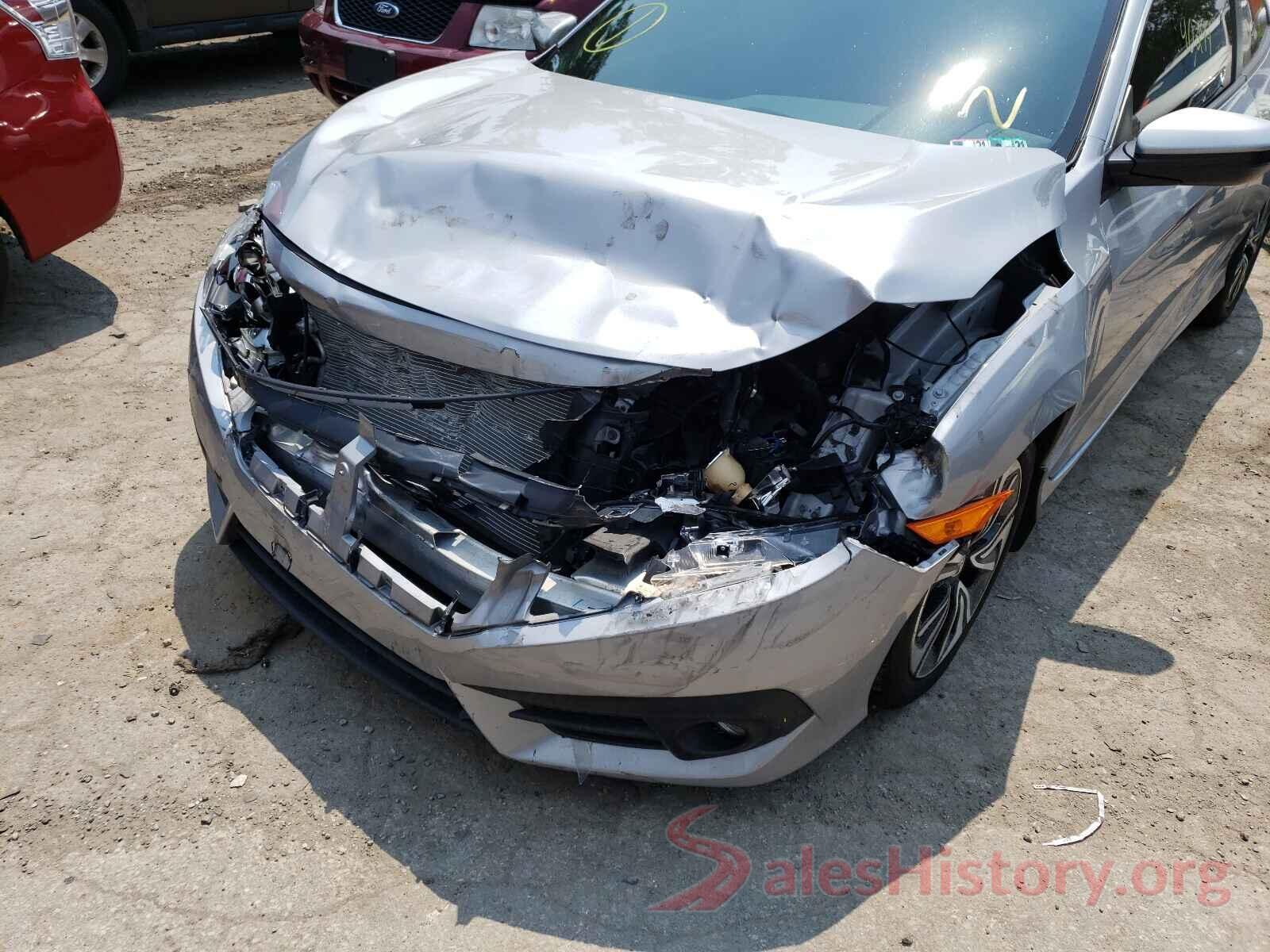 2HGFC3B36HH357704 2017 HONDA CIVIC