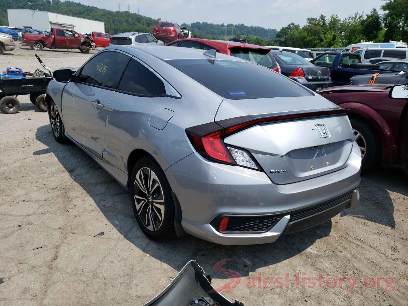 2HGFC3B36HH357704 2017 HONDA CIVIC