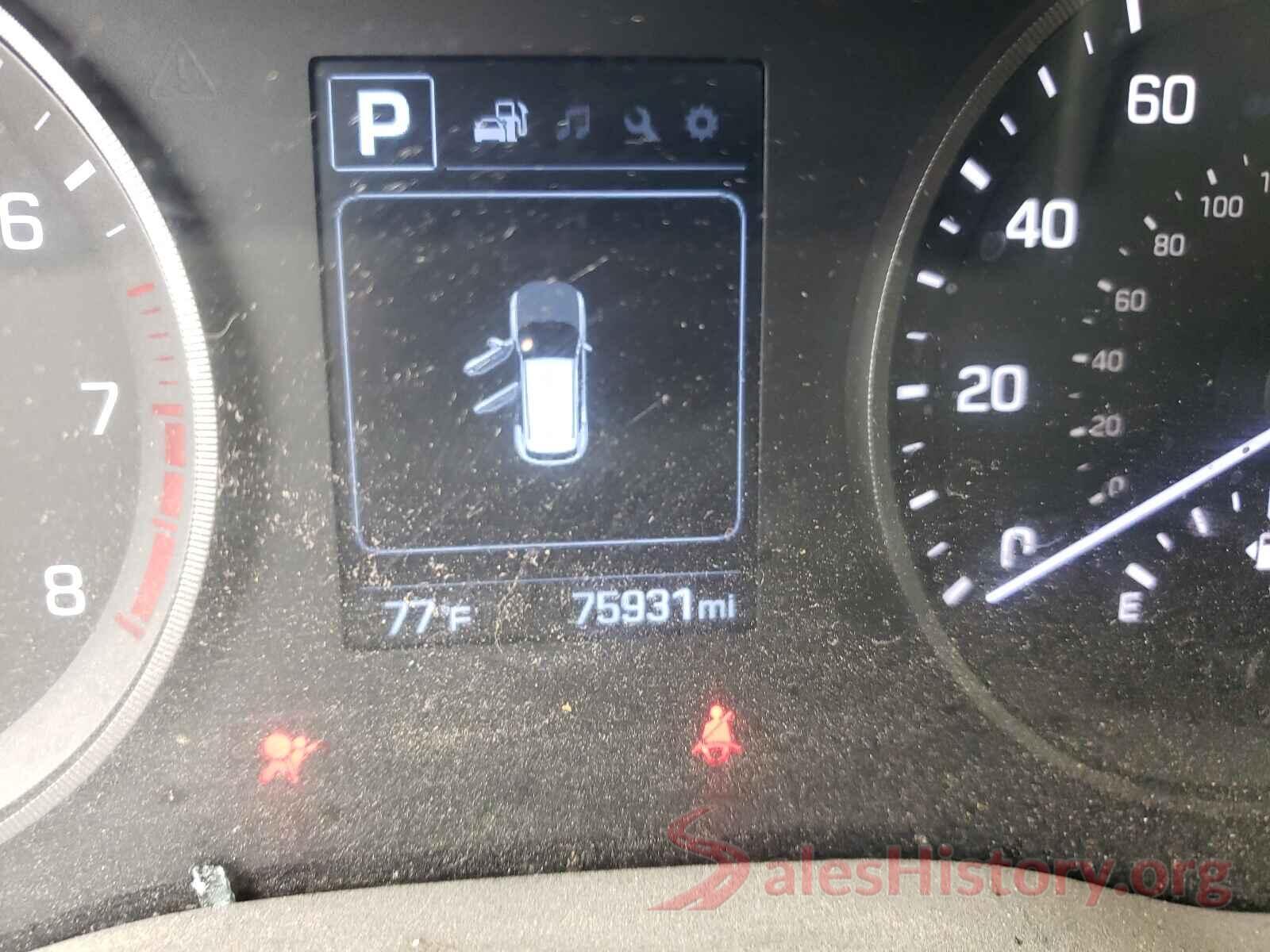 KM8J3CA21HU417057 2017 HYUNDAI TUCSON