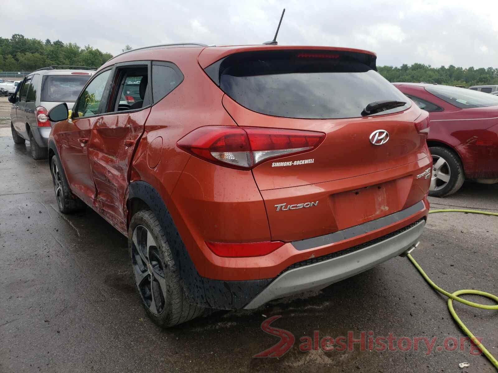 KM8J3CA21HU417057 2017 HYUNDAI TUCSON