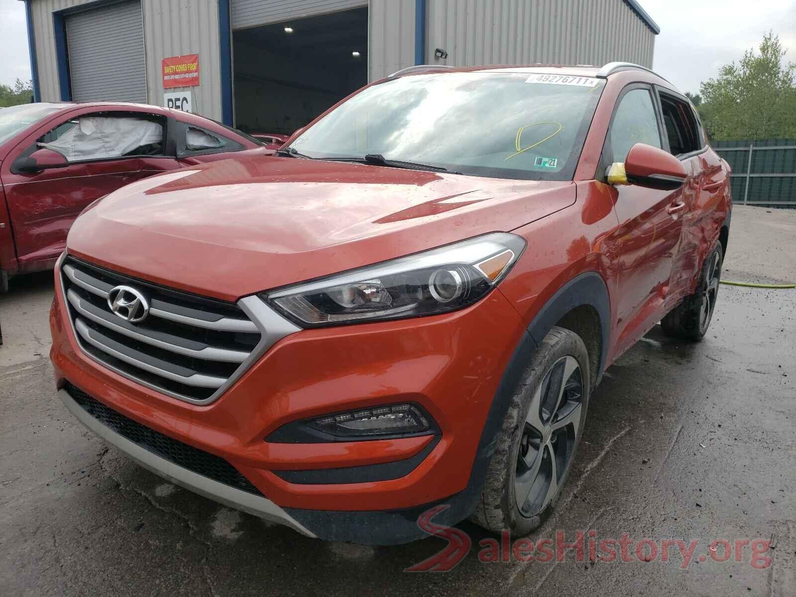 KM8J3CA21HU417057 2017 HYUNDAI TUCSON