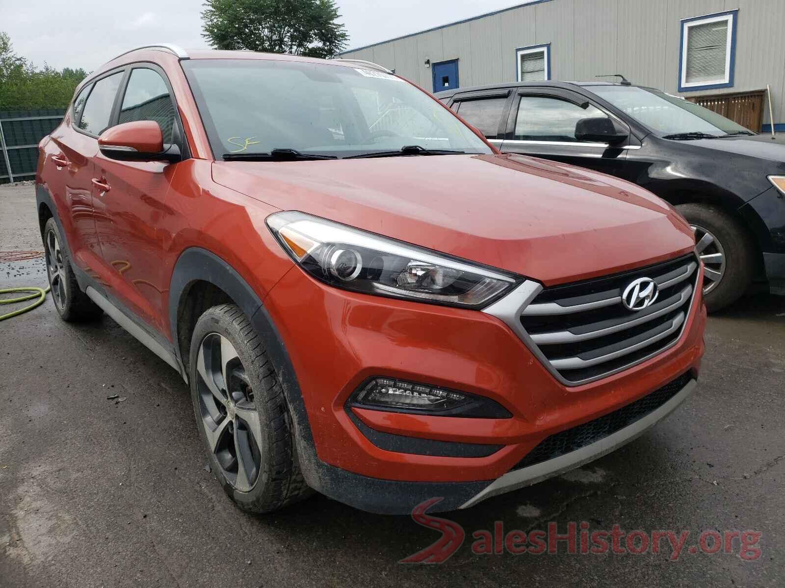 KM8J3CA21HU417057 2017 HYUNDAI TUCSON