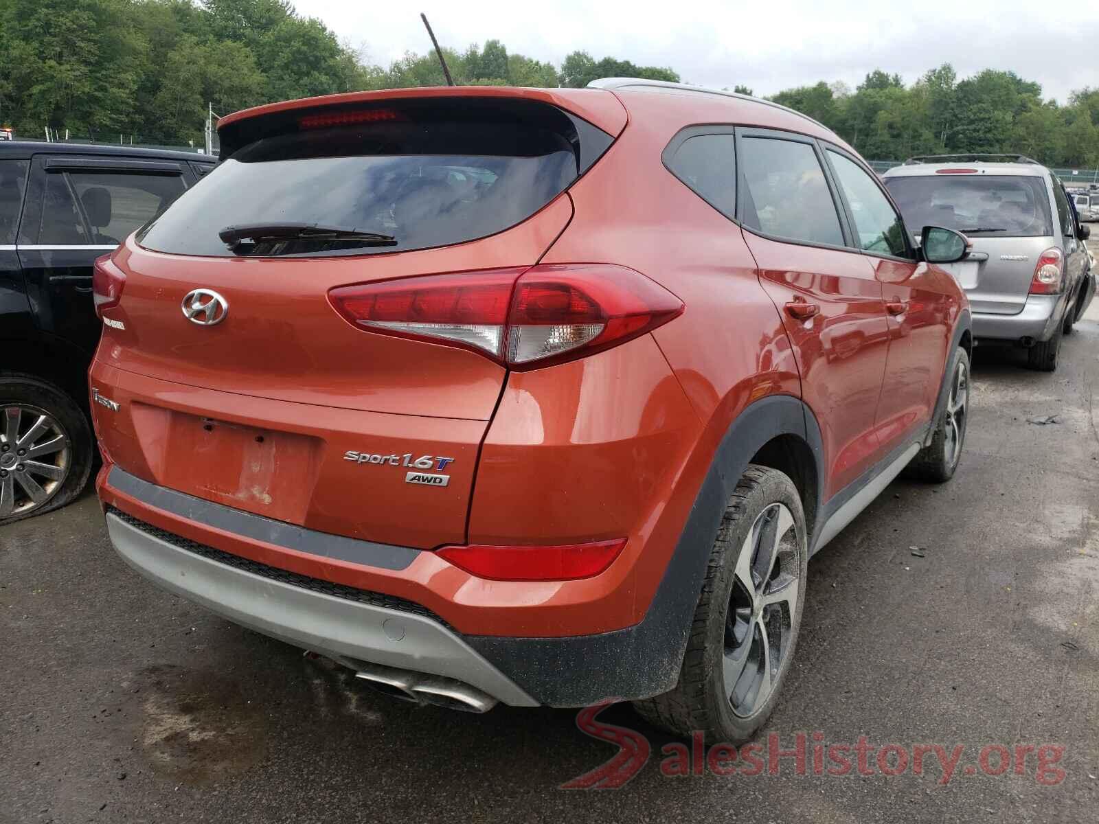 KM8J3CA21HU417057 2017 HYUNDAI TUCSON