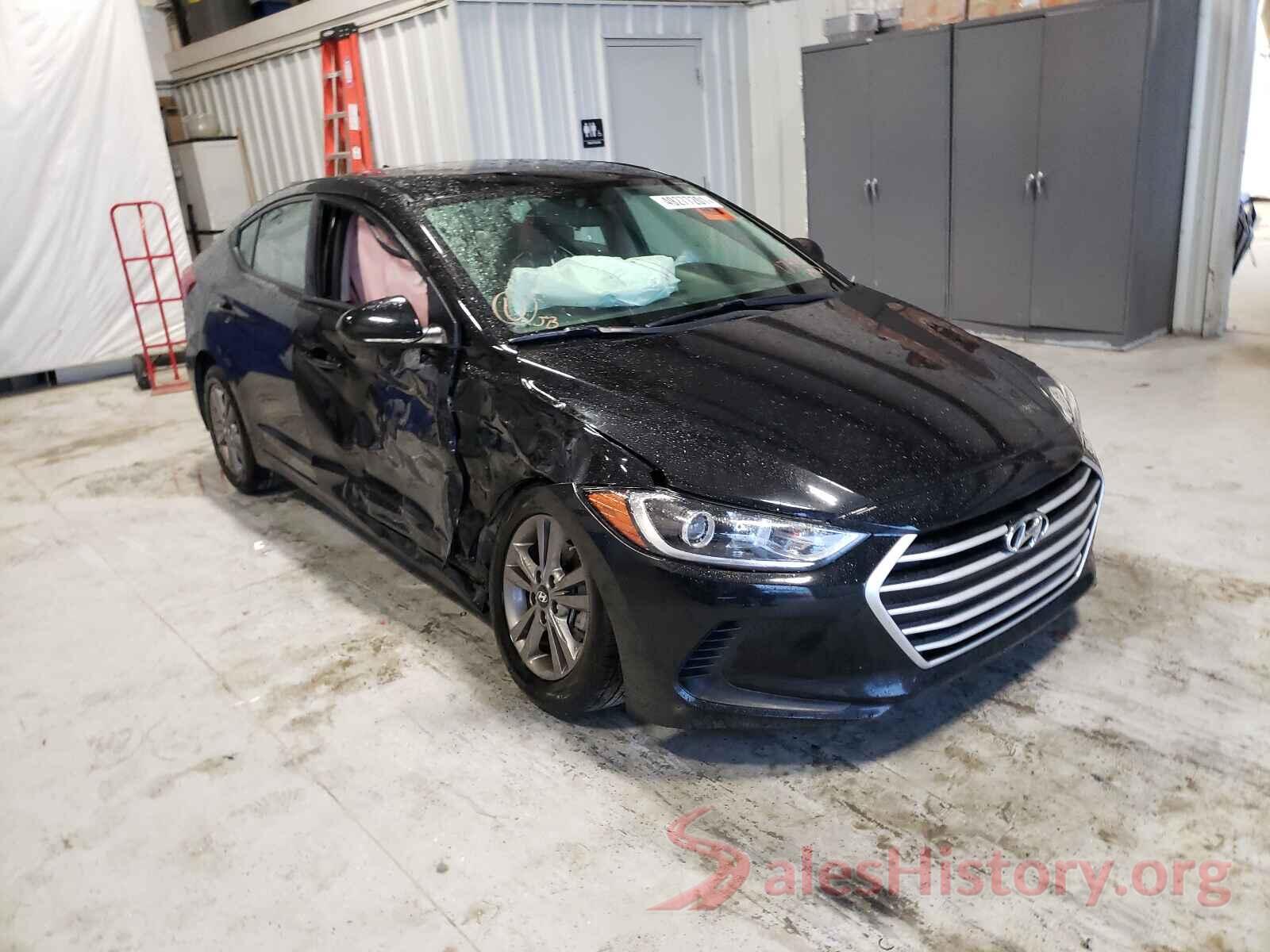 5NPD84LF6JH263261 2018 HYUNDAI ELANTRA