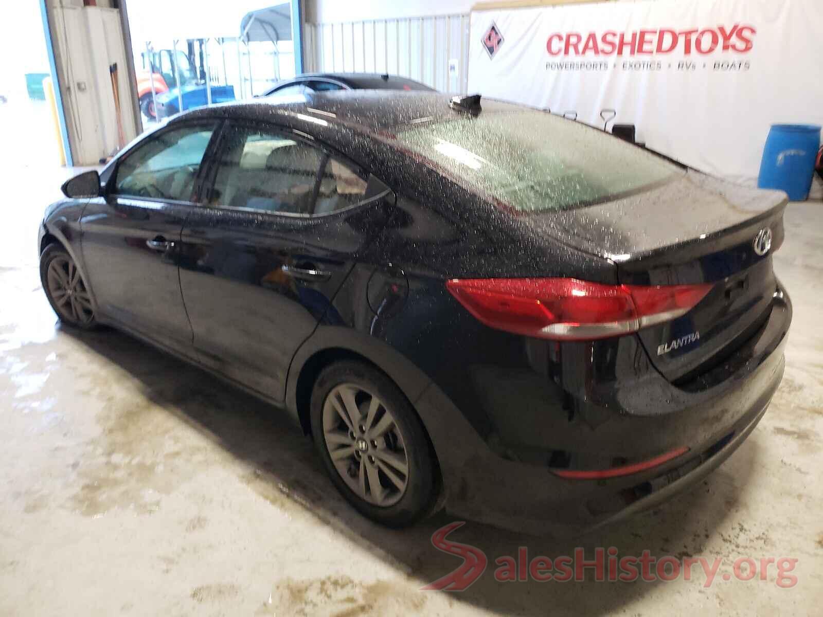 5NPD84LF6JH263261 2018 HYUNDAI ELANTRA