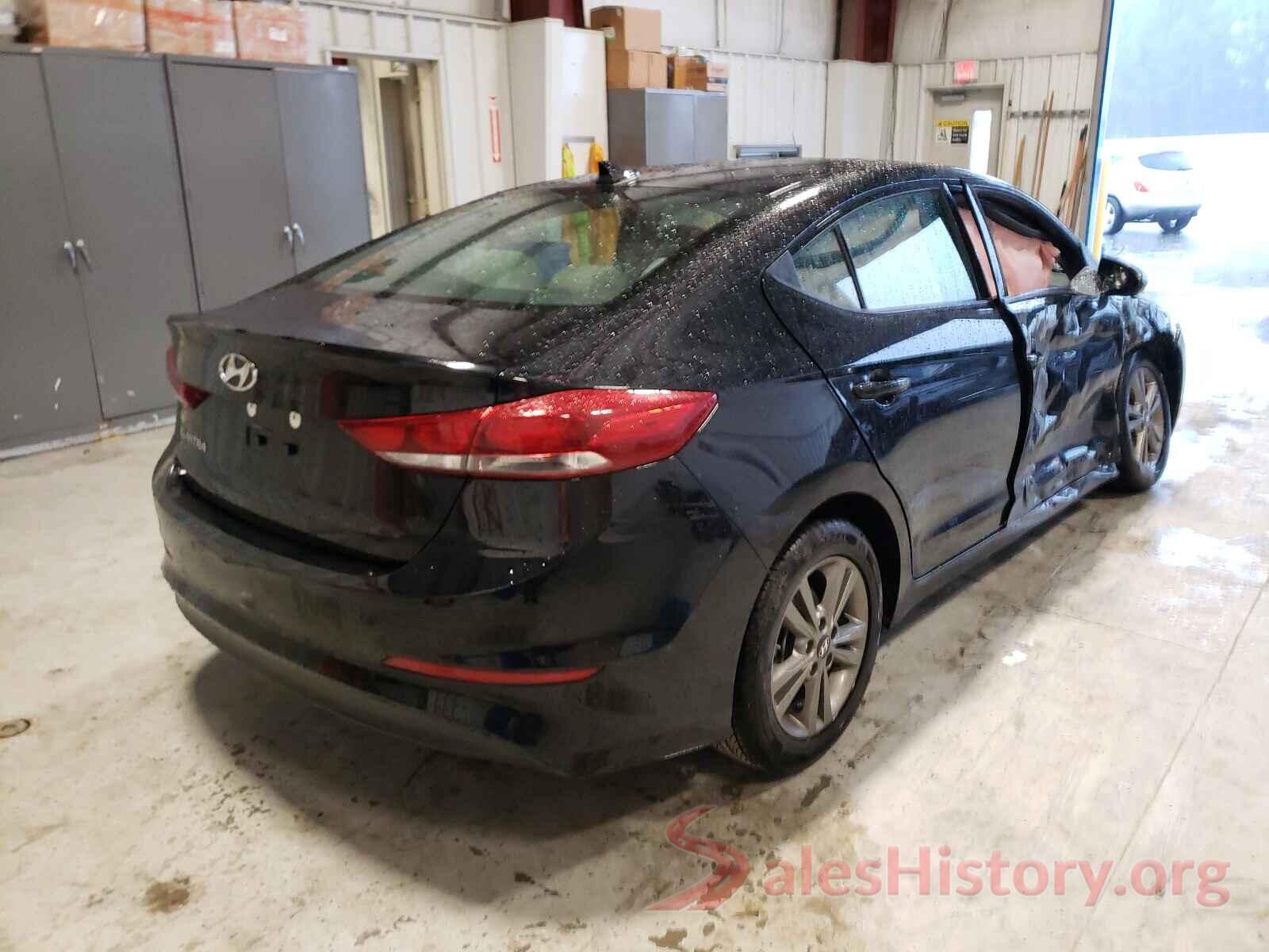 5NPD84LF6JH263261 2018 HYUNDAI ELANTRA