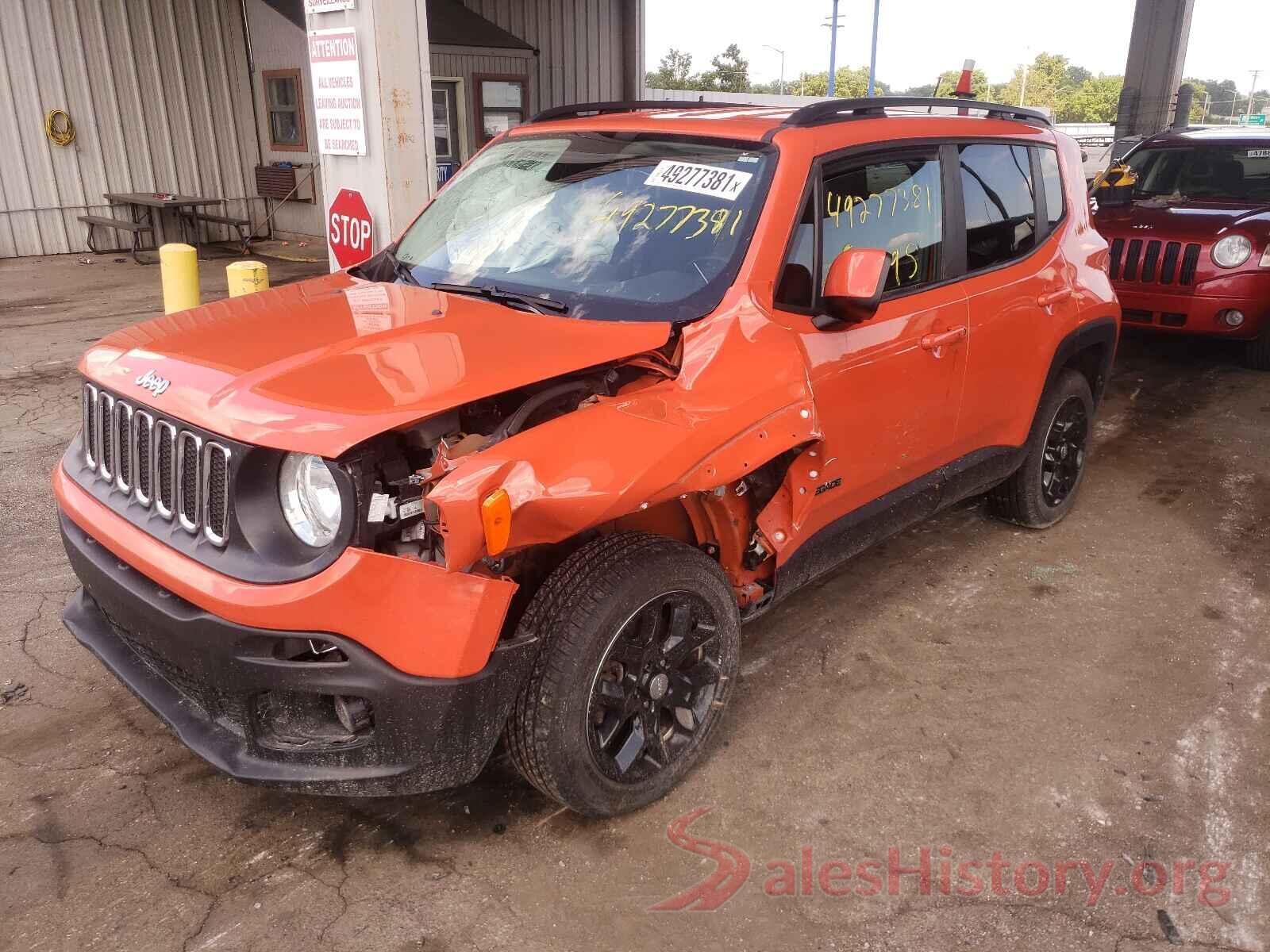 ZACCJBBB2HPF30318 2017 JEEP RENEGADE