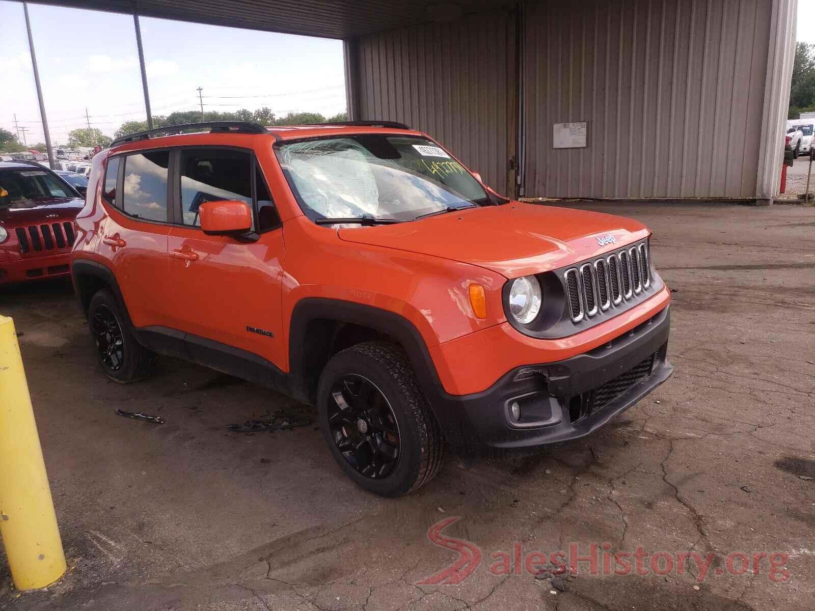 ZACCJBBB2HPF30318 2017 JEEP RENEGADE