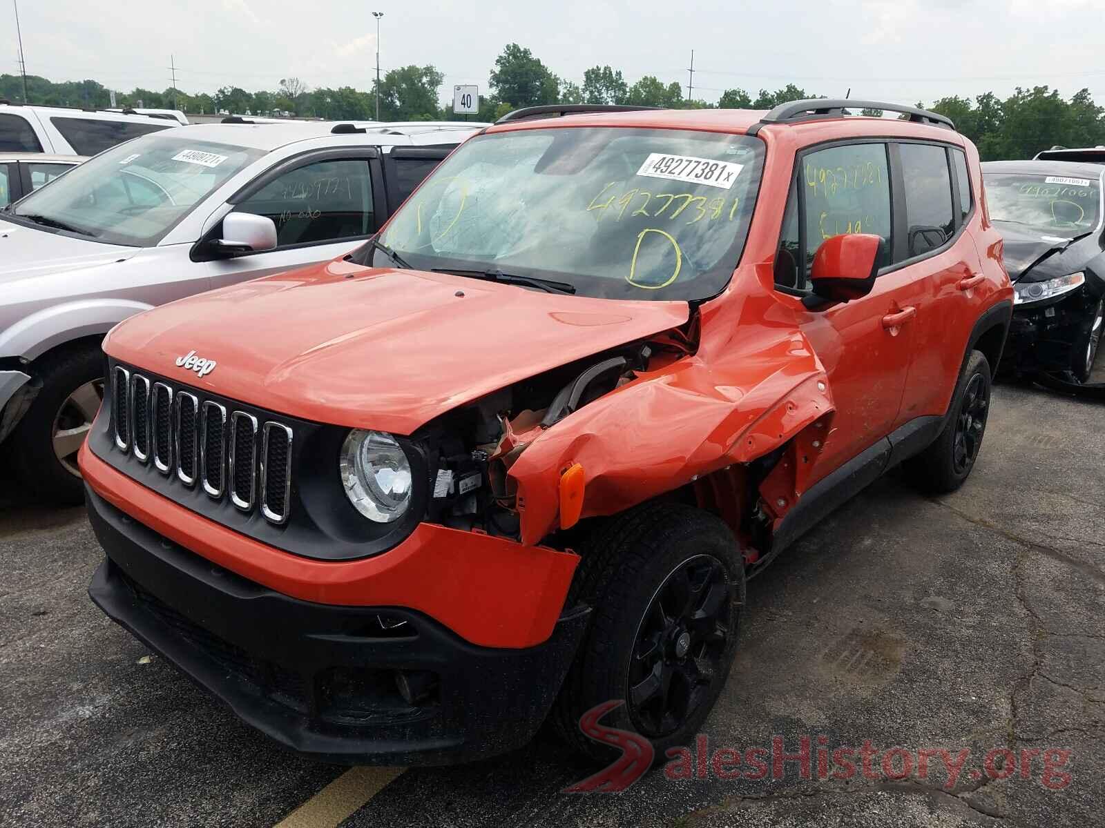 ZACCJBBB2HPF30318 2017 JEEP RENEGADE