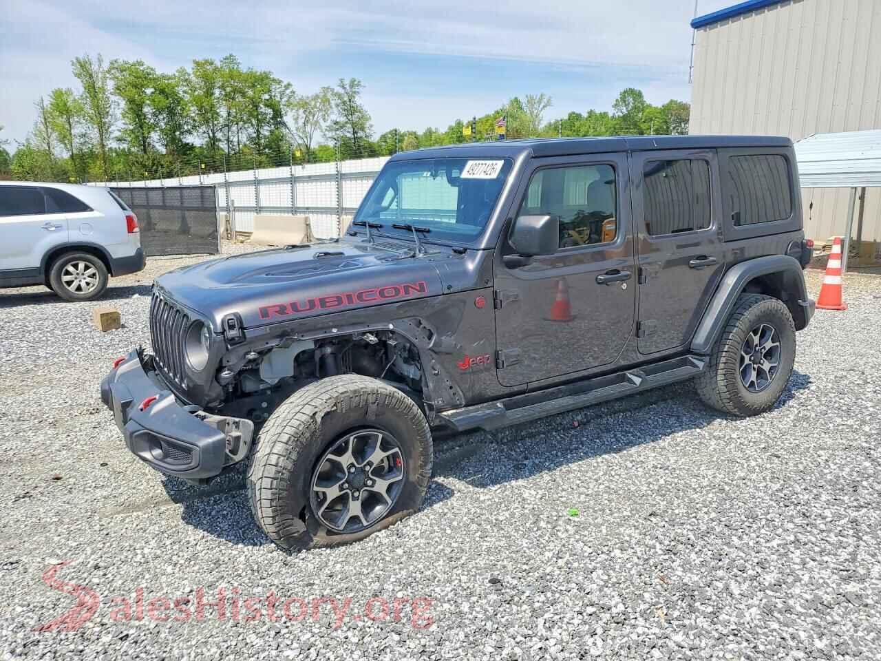 1C4HJXFG5KW635793 2019 JEEP WRANGLER