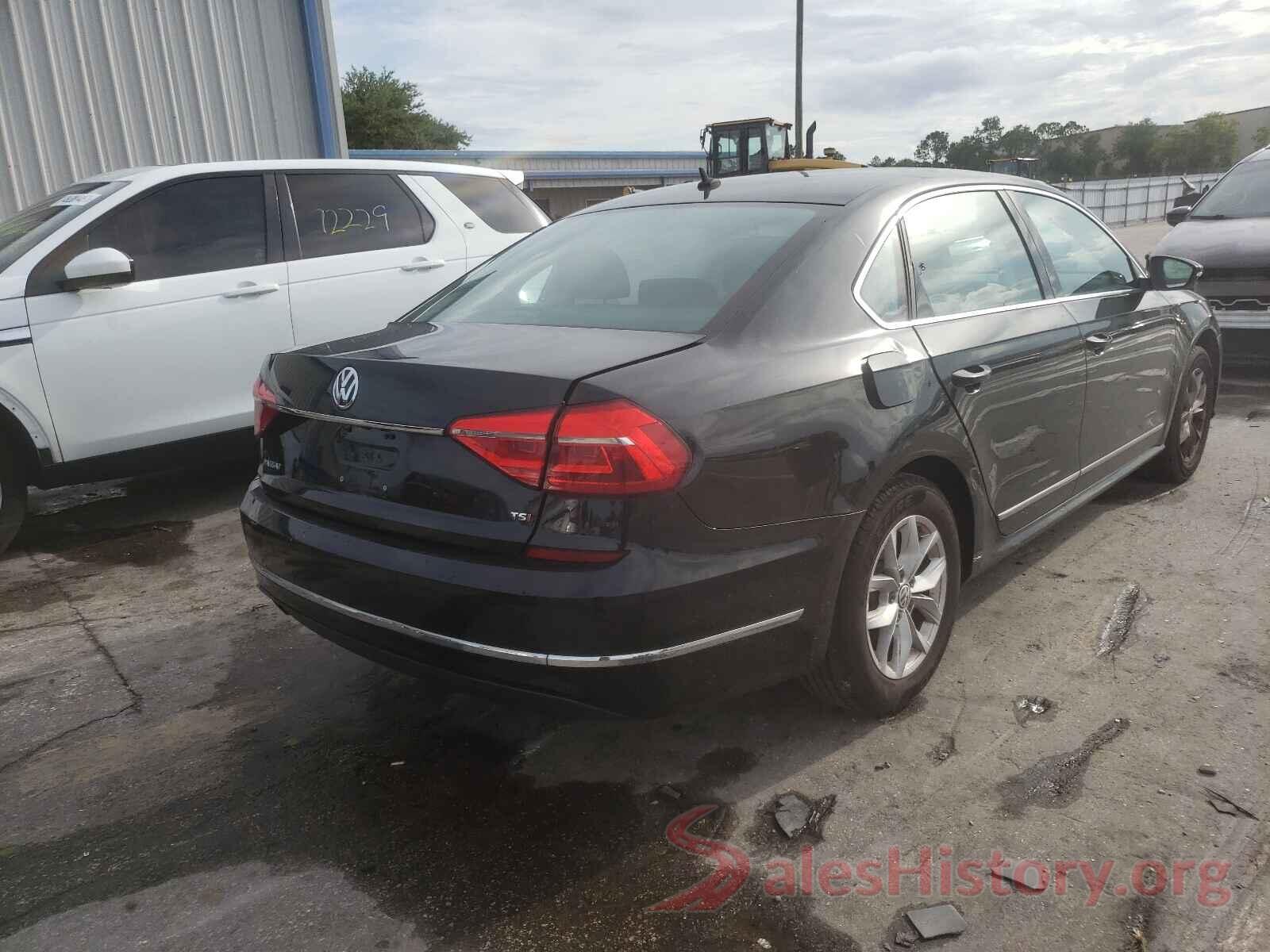 1VWAT7A39GC017754 2016 VOLKSWAGEN PASSAT