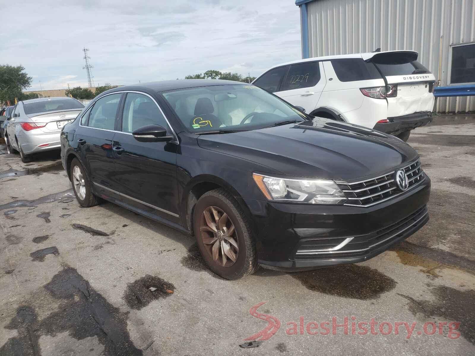 1VWAT7A39GC017754 2016 VOLKSWAGEN PASSAT