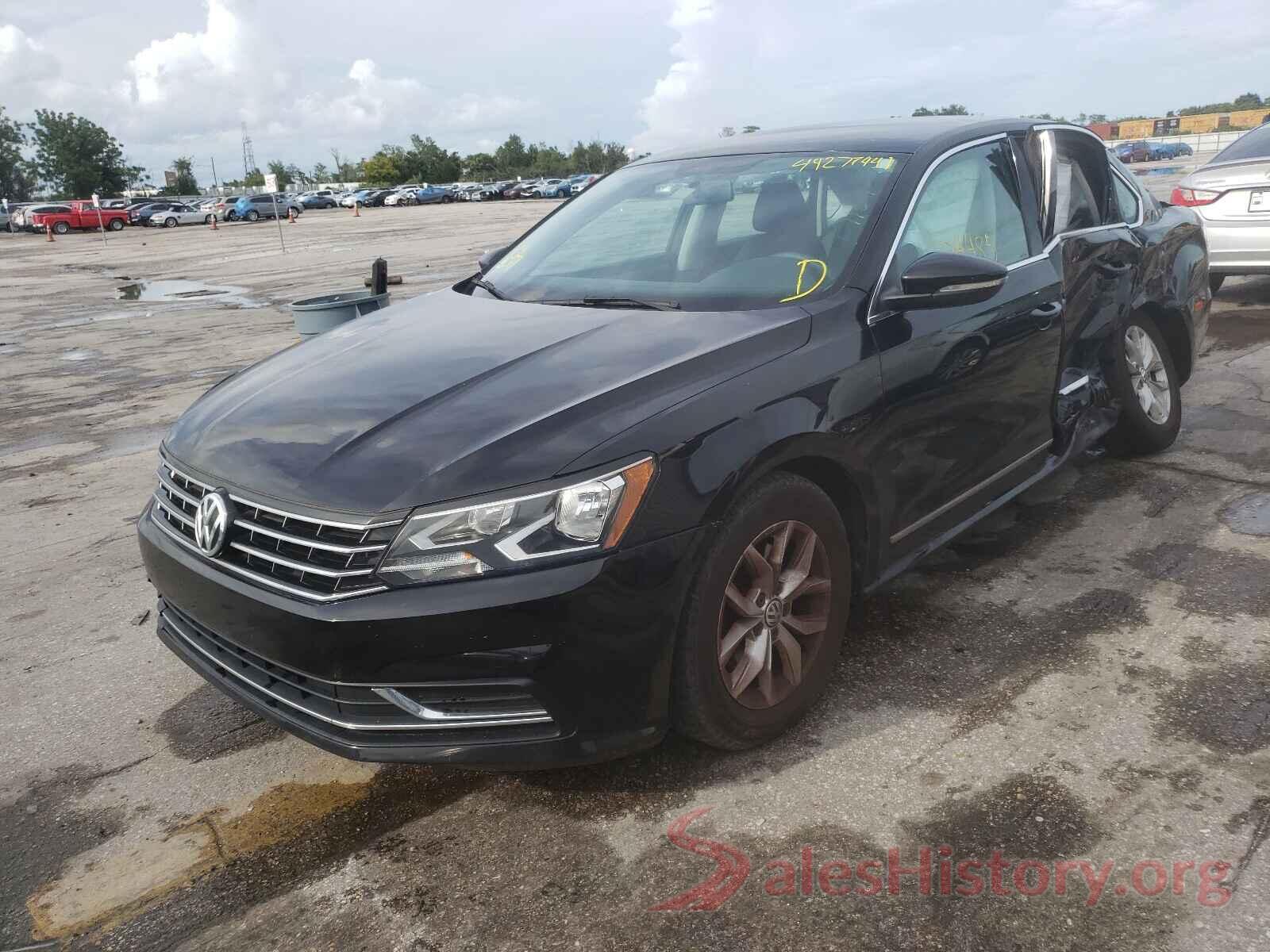 1VWAT7A39GC017754 2016 VOLKSWAGEN PASSAT