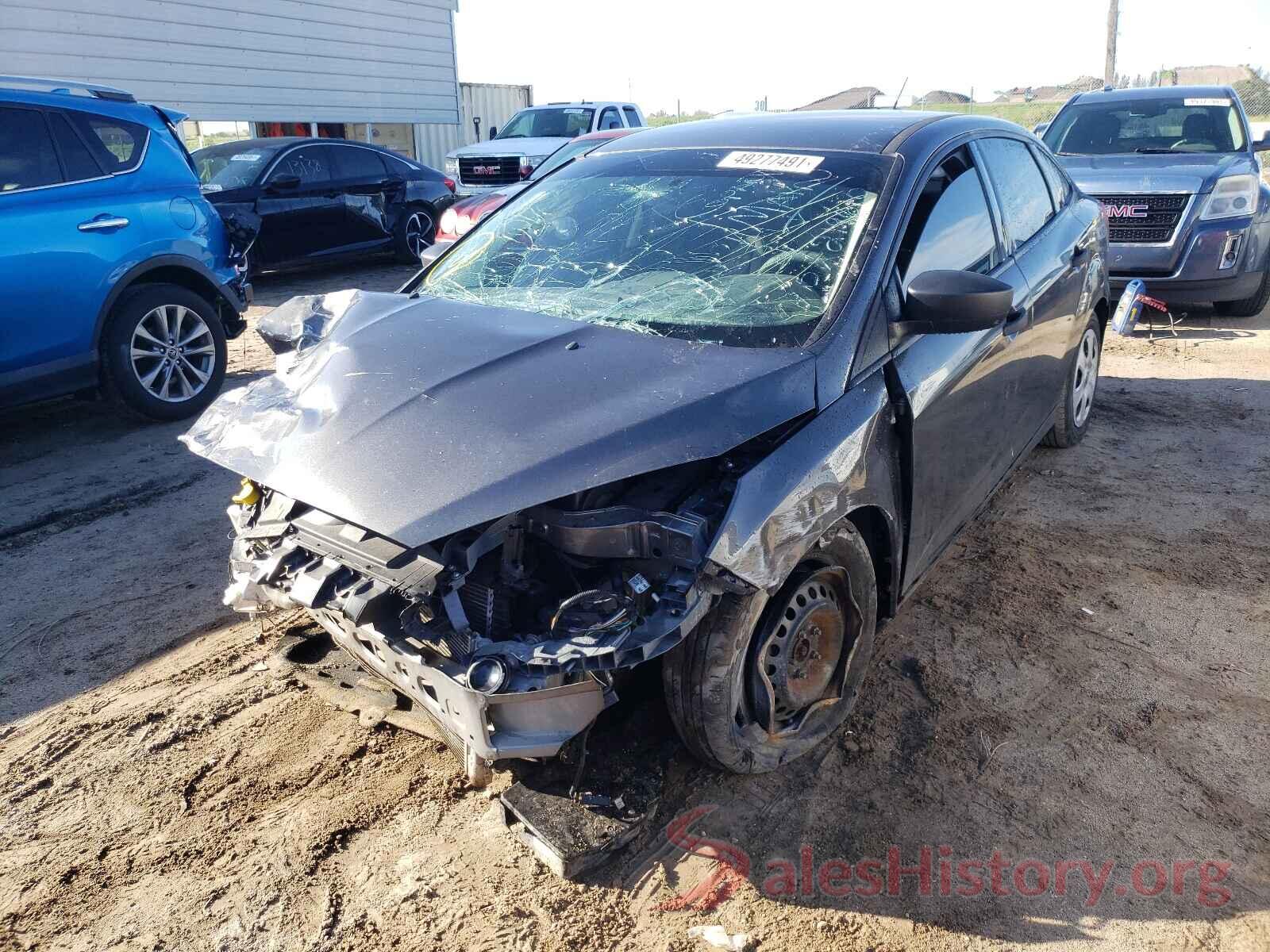 1FADP3E25GL219561 2016 FORD FOCUS