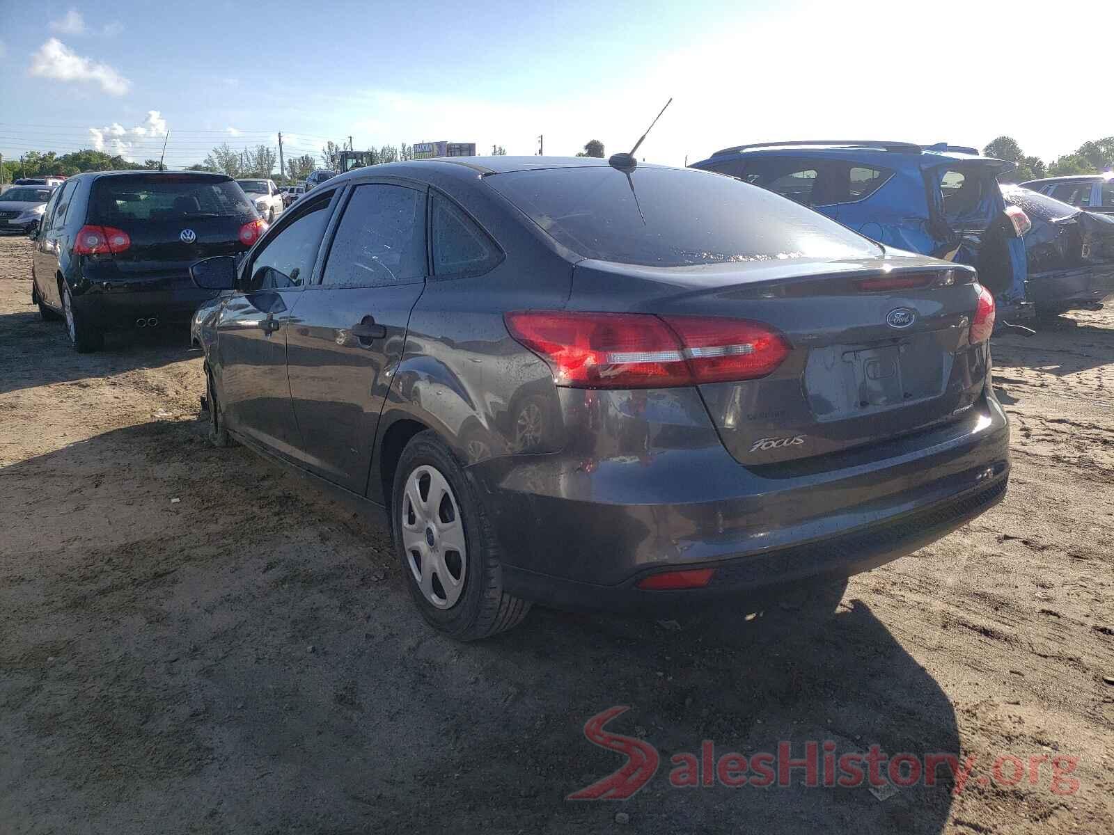 1FADP3E25GL219561 2016 FORD FOCUS